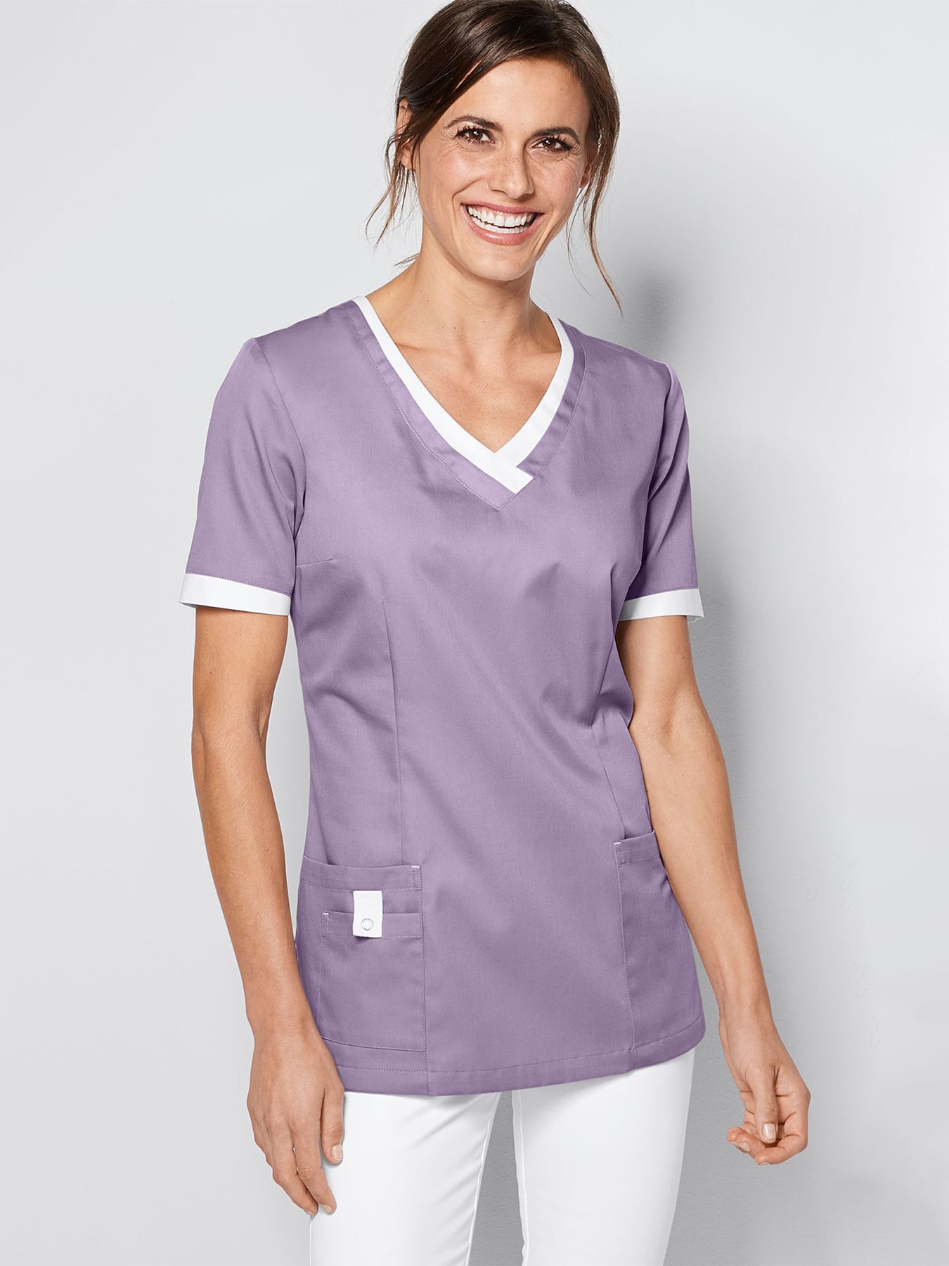 Tunique médicale facile à enfiler NICE