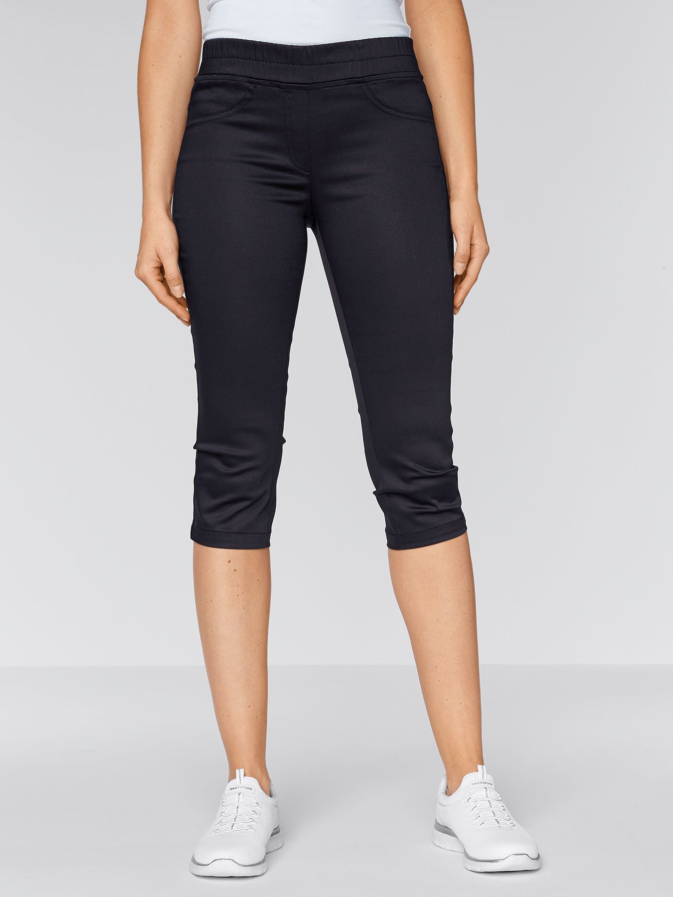 Pantalon femme longueur ¾ ANDORRA – soft-stretch