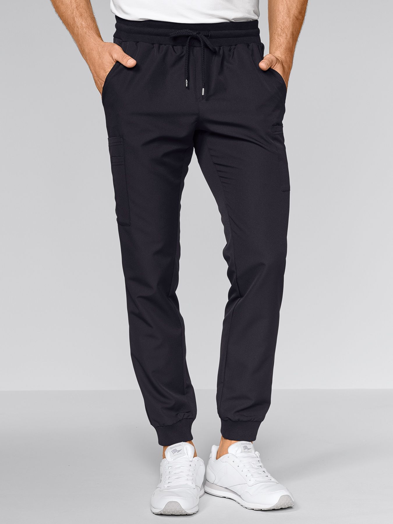 Pantalon homme avec élastiques au niveau des chevilles RODEZ – active-stretch