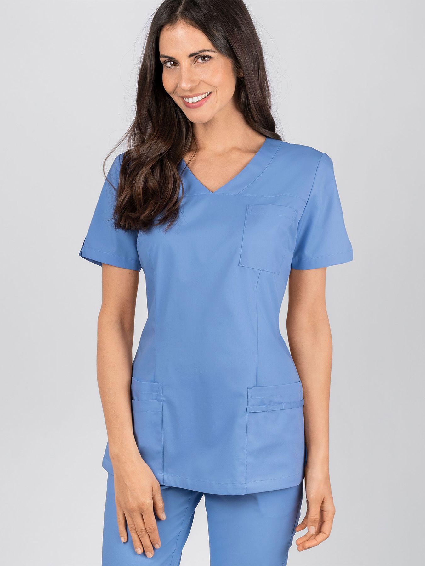 Tunique médicale – extensible