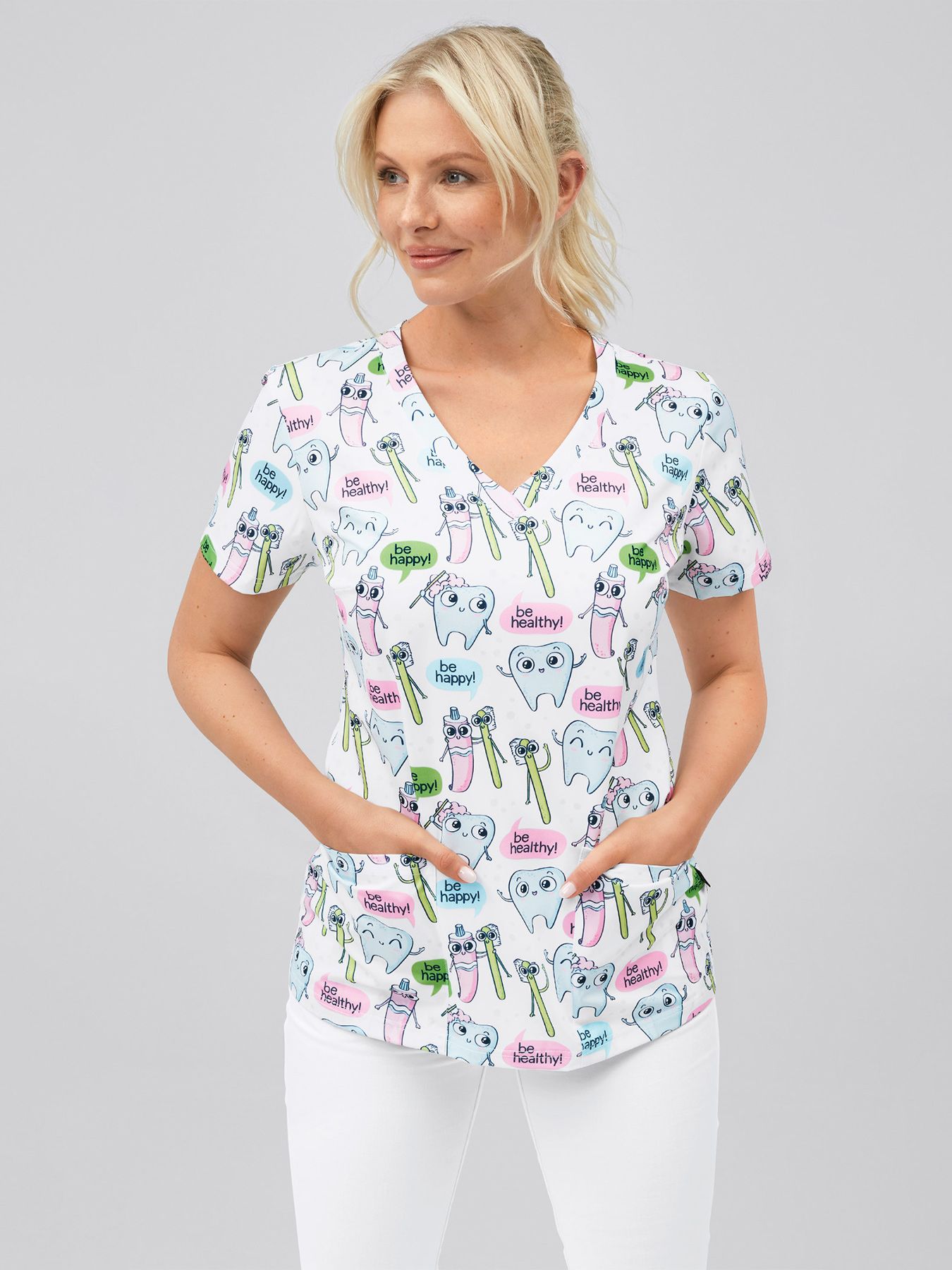 Tunique médicale BASTIA - active-stretch 