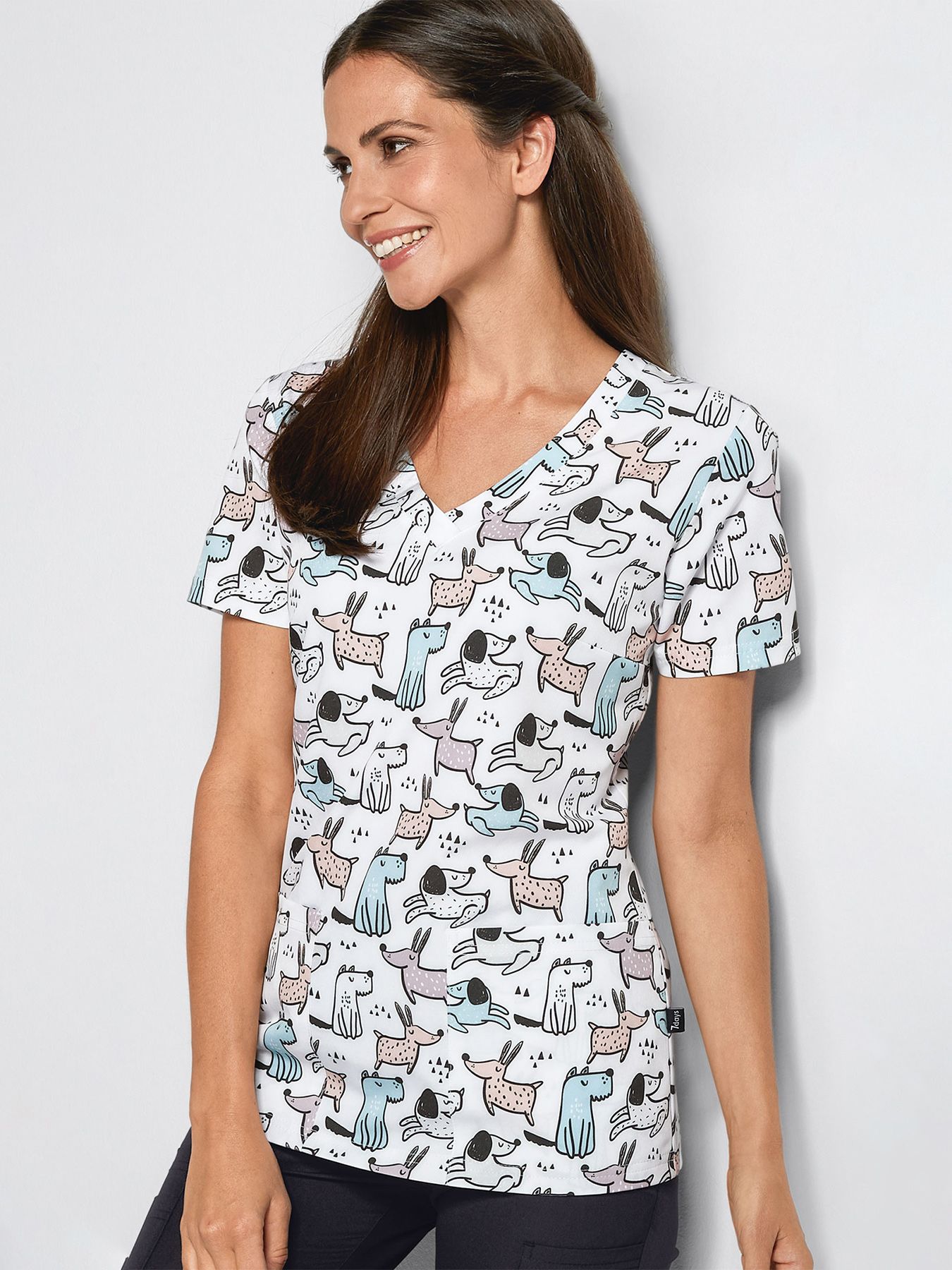 Tunique médicale à extension active