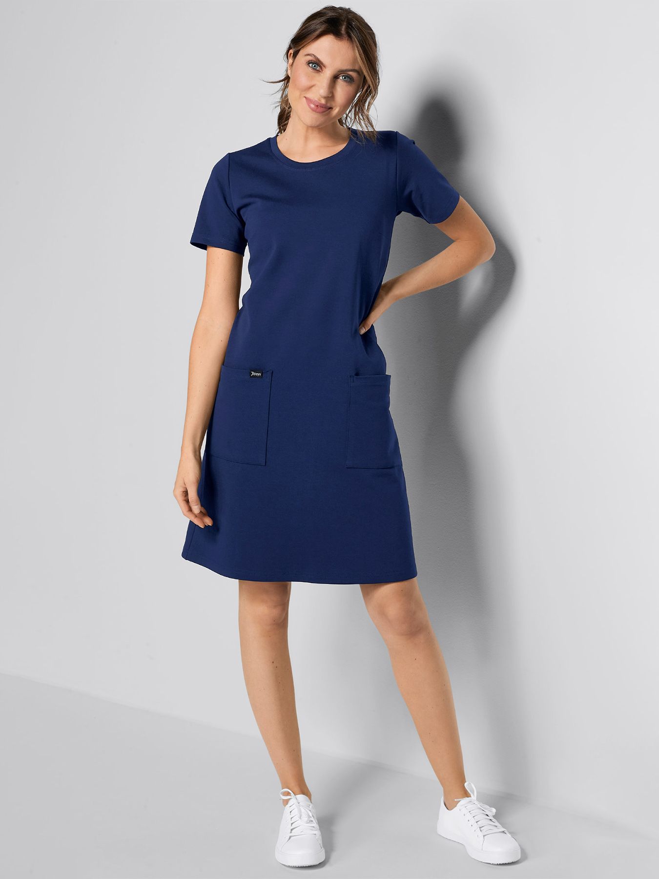 Robe en jersey, lavage à 60°