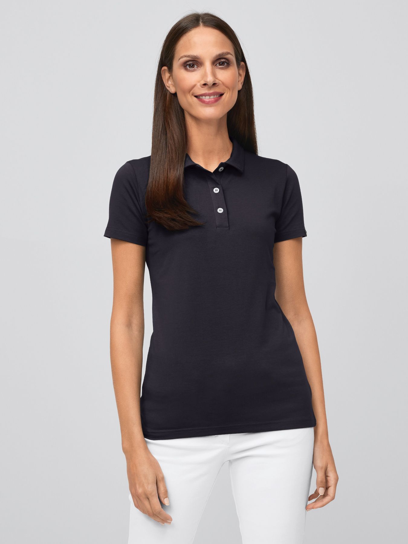 Polo femme en single jersey MATERA