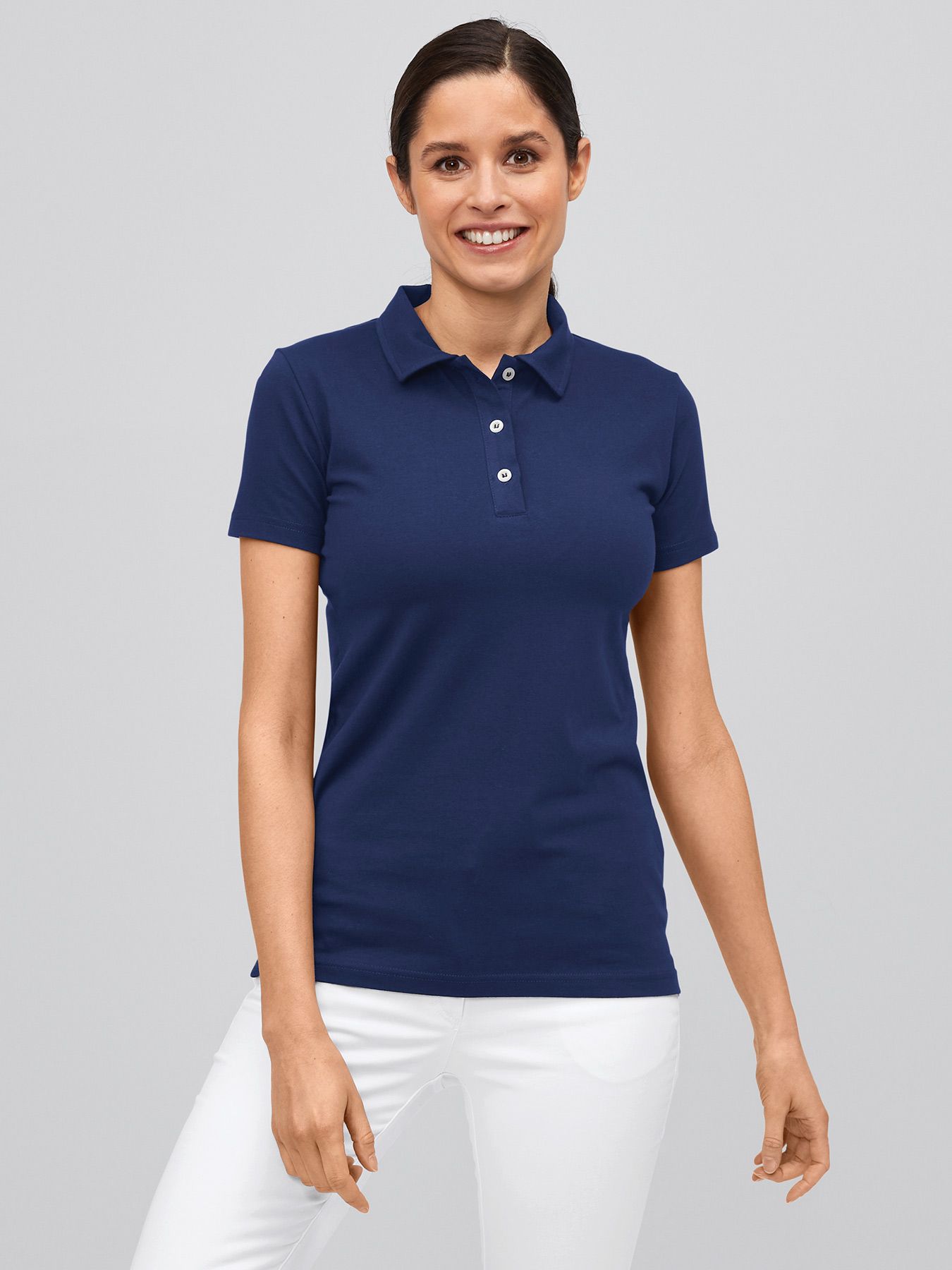 Polo femme en single jersey MATERA