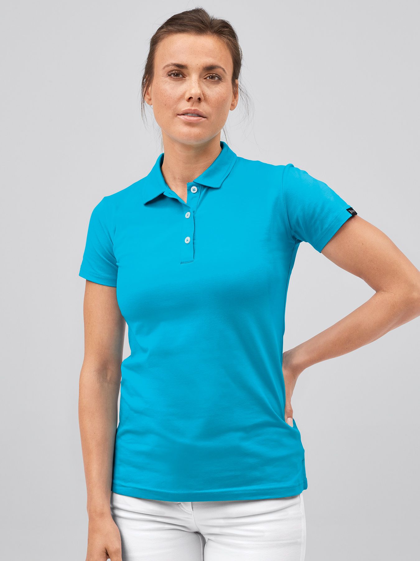 Polo femme en single jersey MATERA