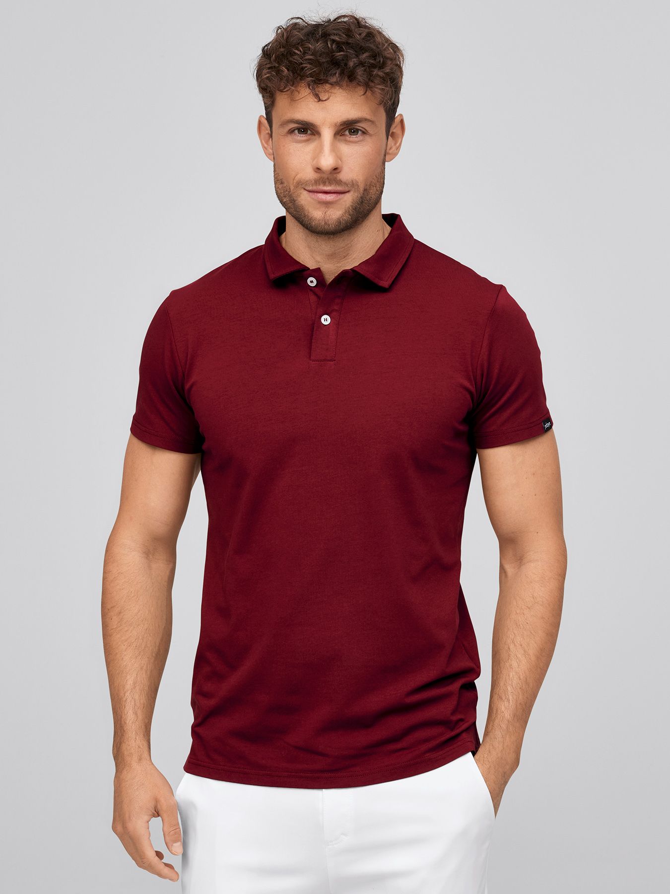 Polo mixte en single jersey MADRID