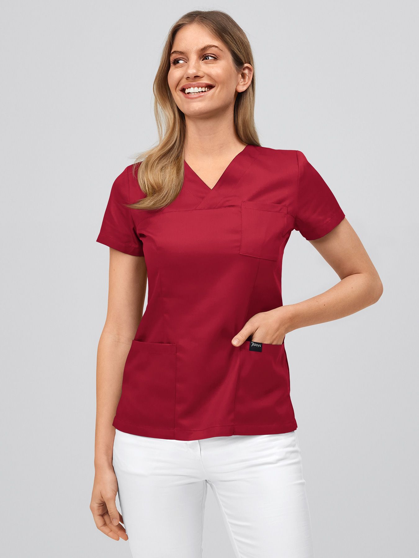 Tunique médicale en Lyocell (TENCEL™) MONZA 