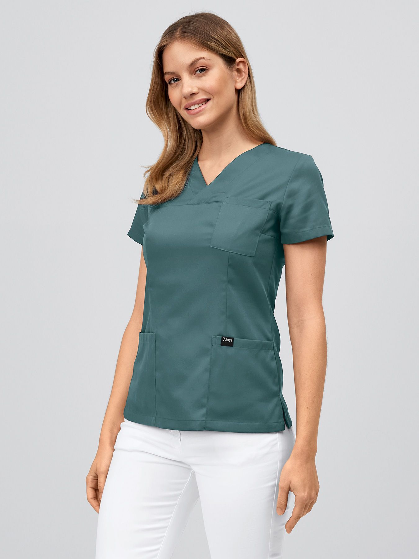 Tunique médicale en Lyocell (TENCEL™) MONZA 