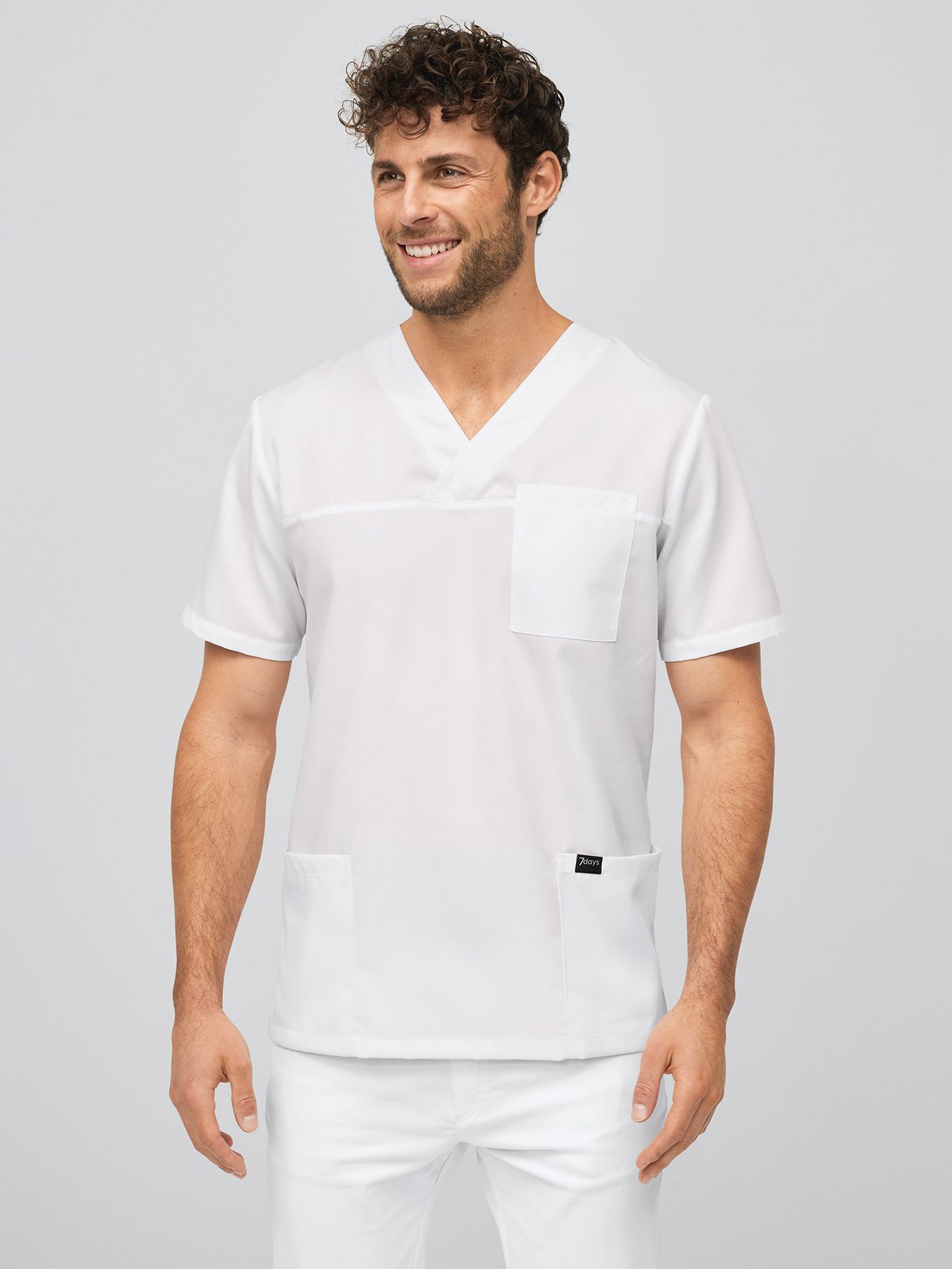 Tunique médicale mixte en Lyocell (TENCEL™) TUNIS 