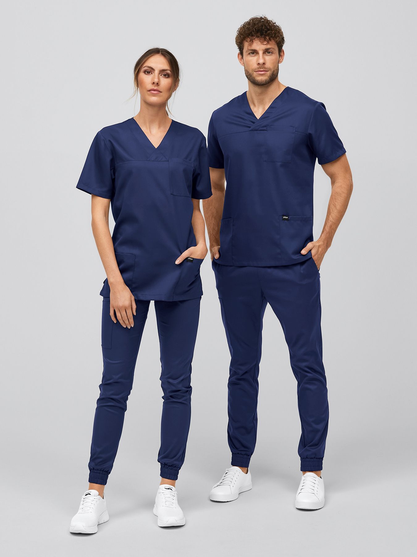 Tunique médicale mixte en Lyocell (TENCEL™) TUNIS 