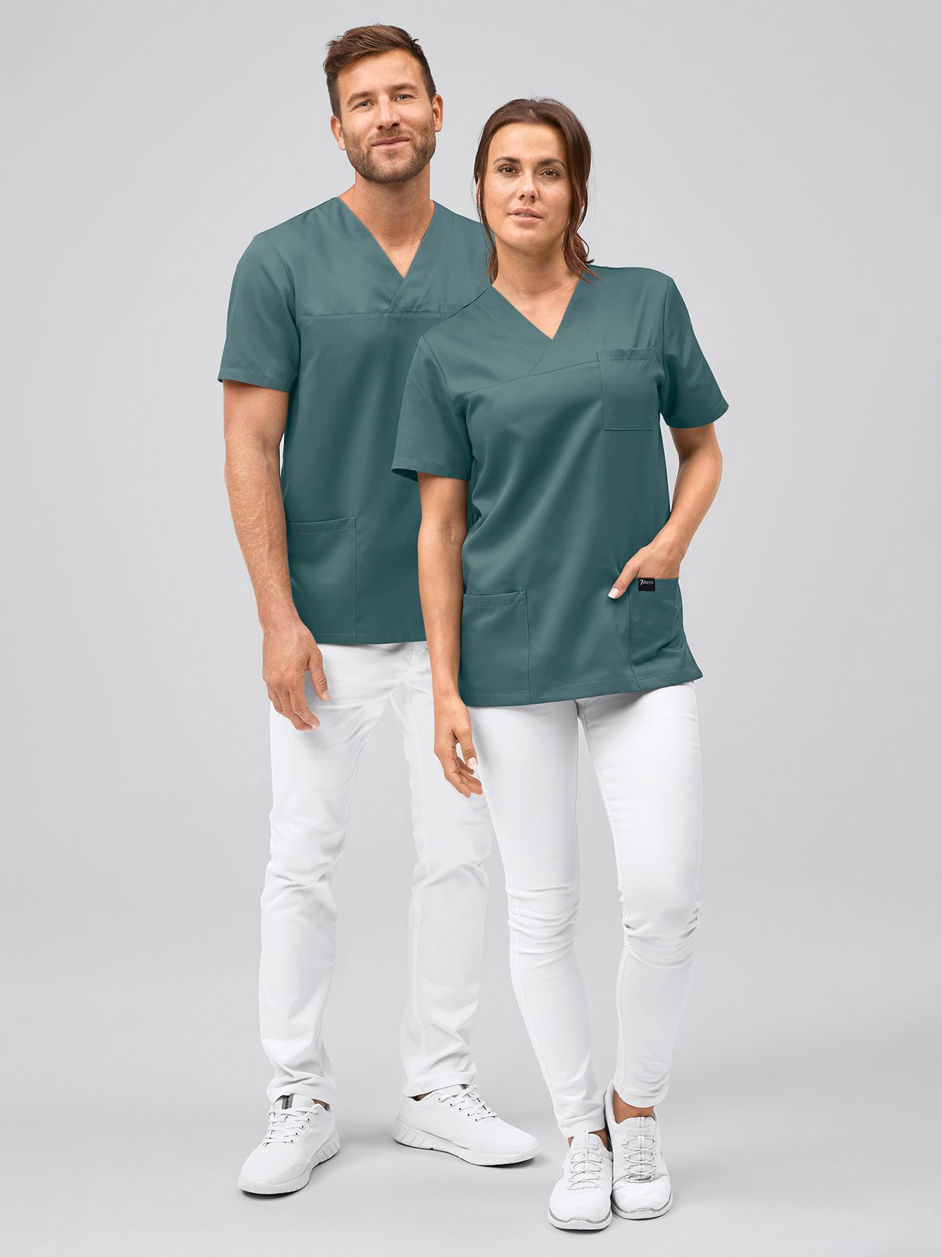 Tunique médicale mixte en Lyocell (TENCEL™) TUNIS 