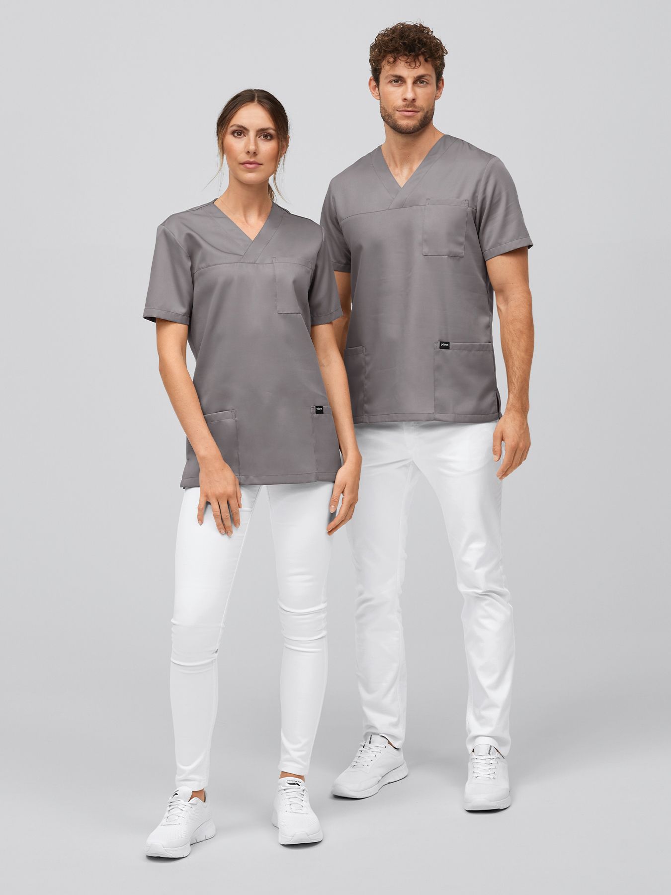 Tunique médicale mixte en Lyocell (TENCEL™) TUNIS 