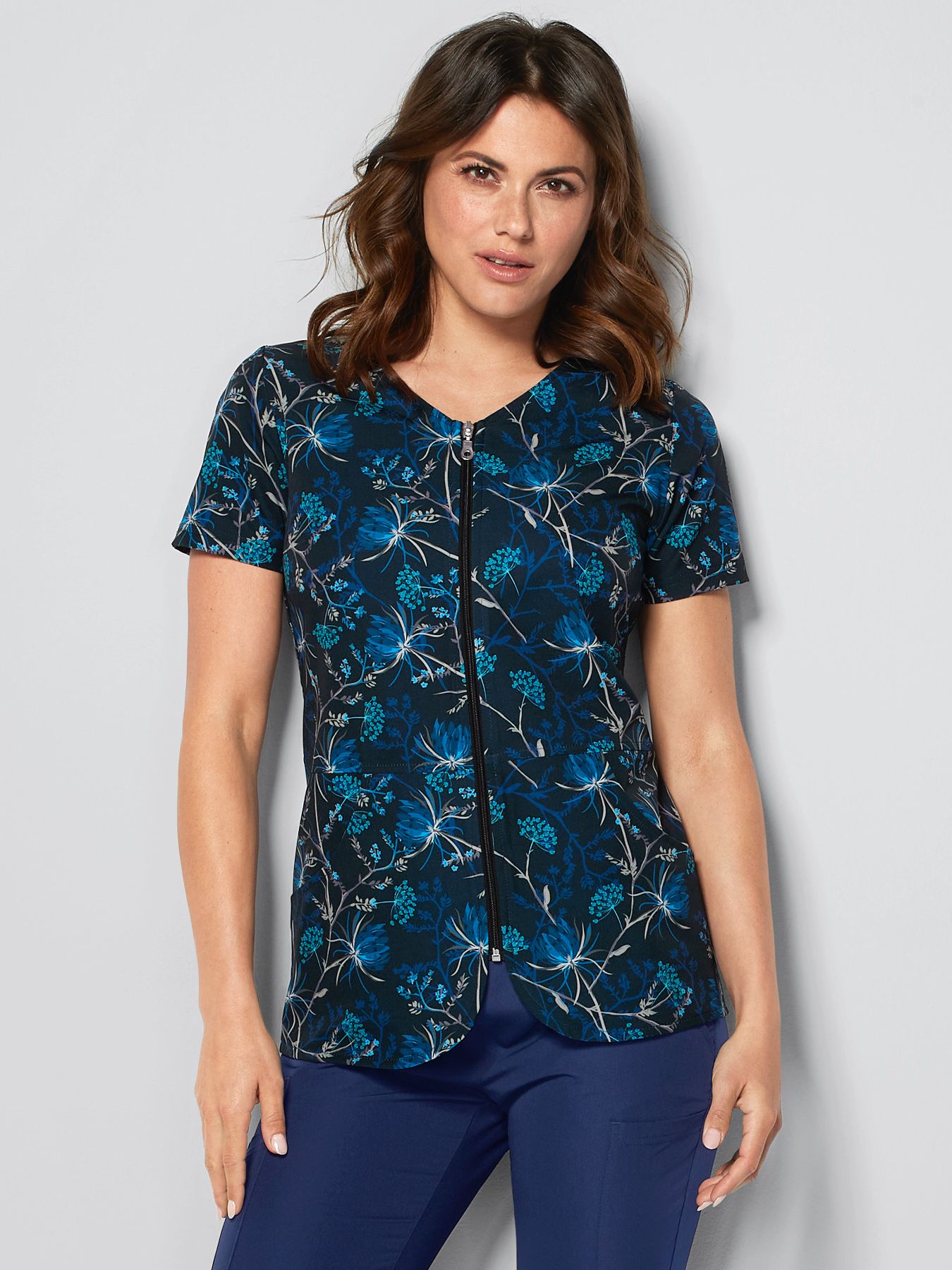 Blouse médicale à extension active