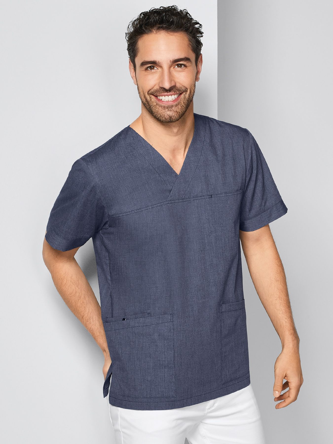 Tunique médicale mixte