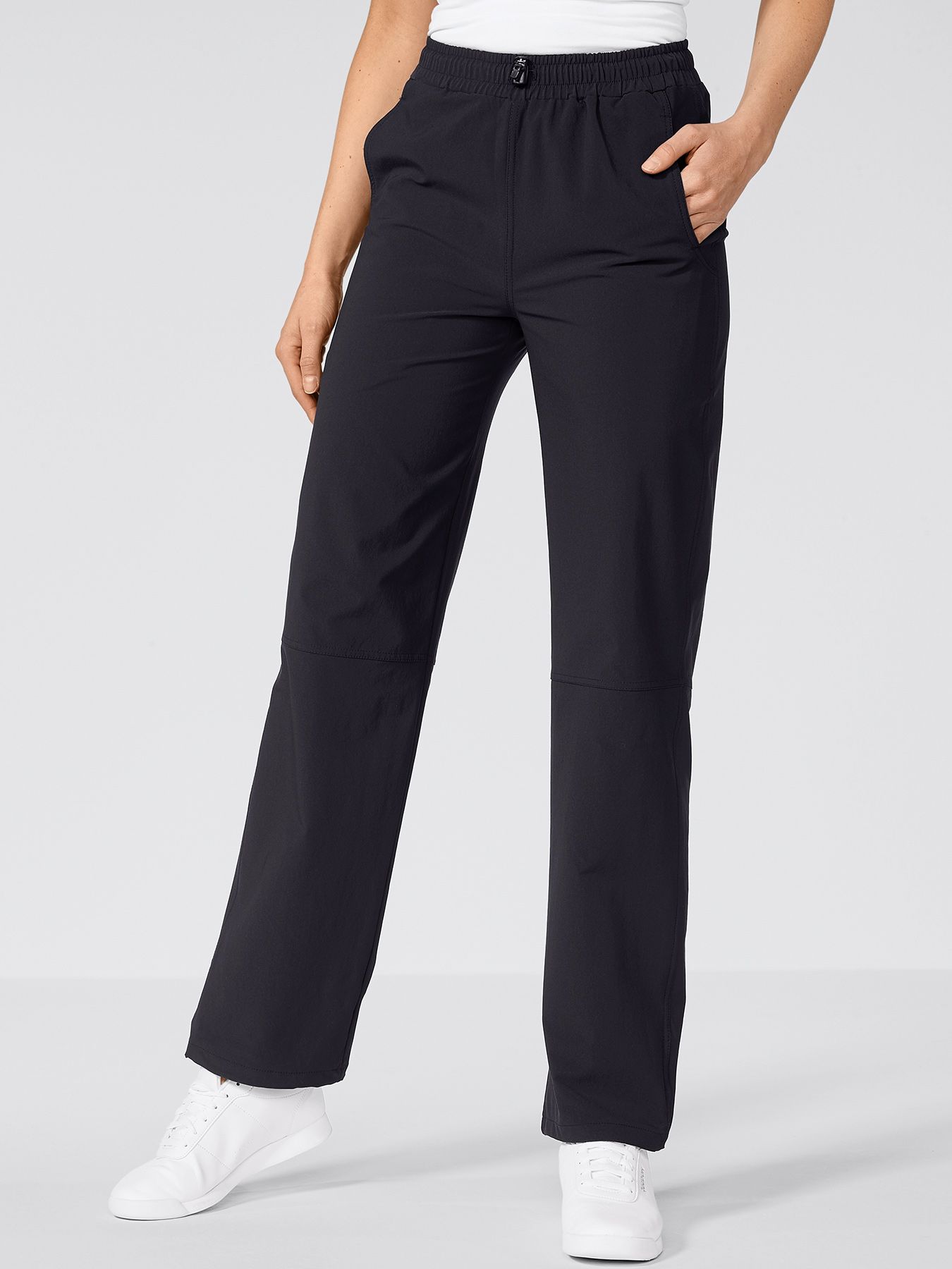 Pantalon extensible mixte