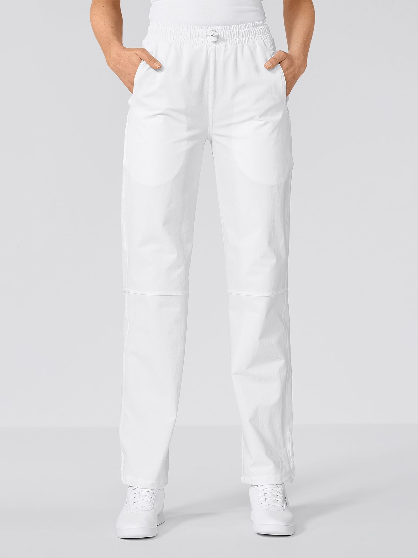 Pantalon extensible mixte