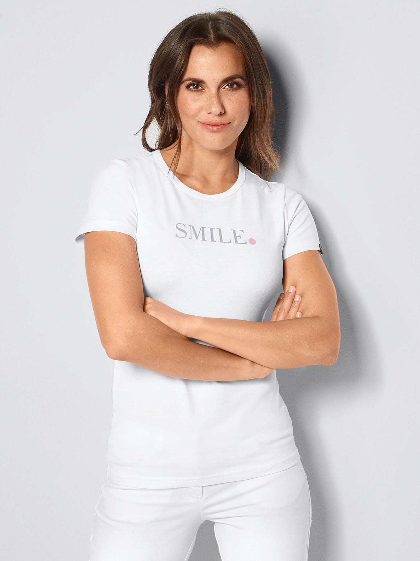 T-shirt femme avec imprimé