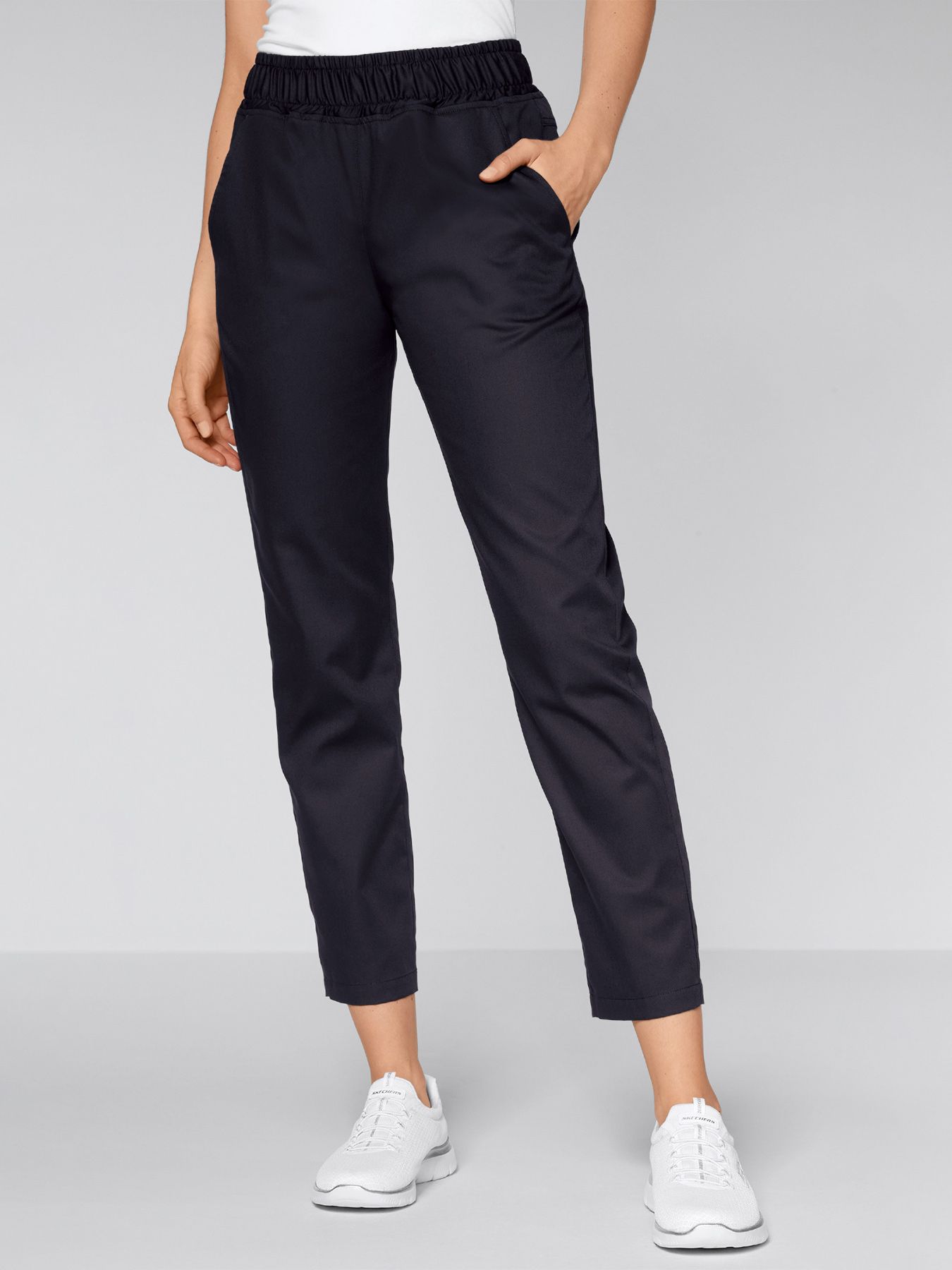 Pantalon extensible femme largeur confortable 7days jobwear Suisse