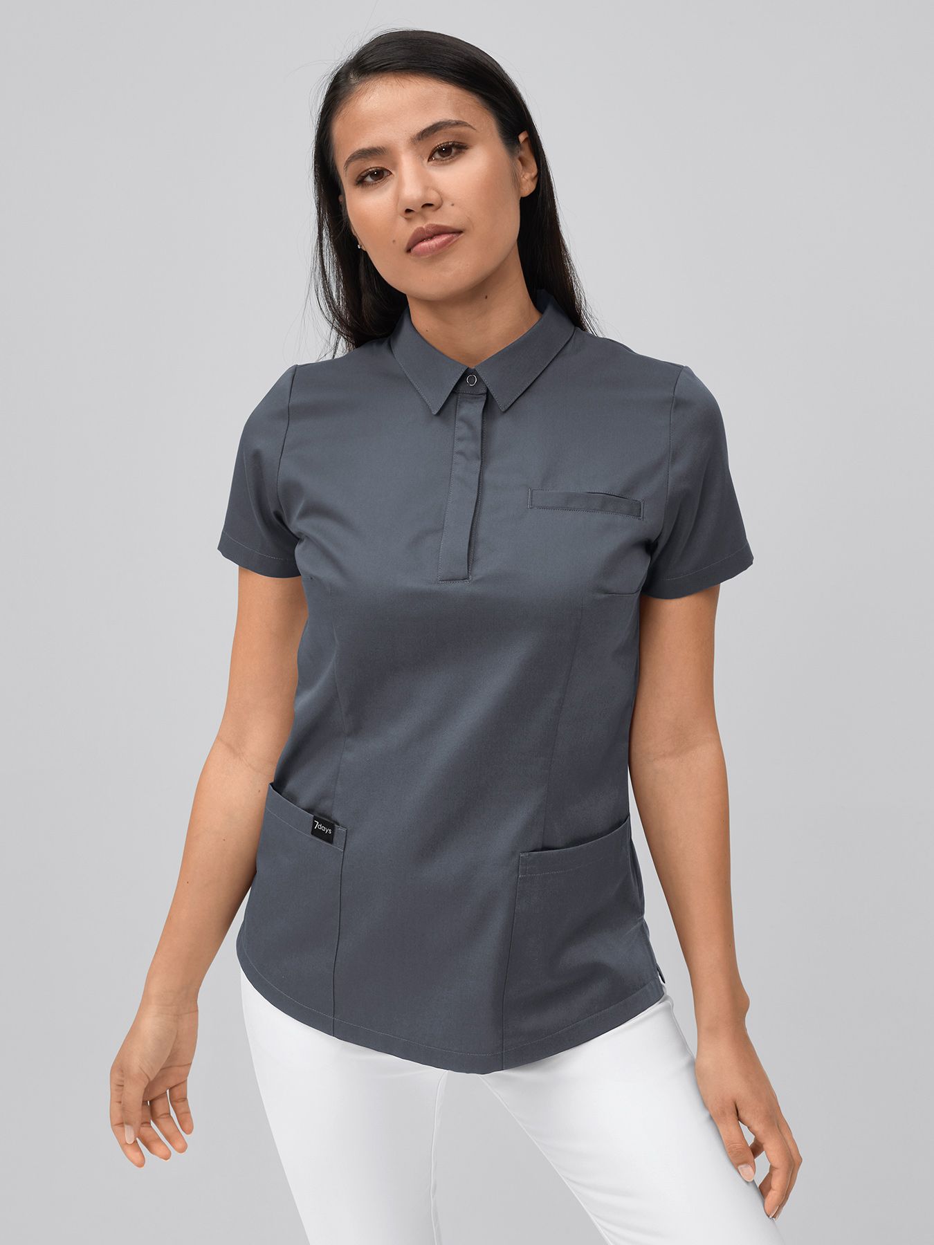 Tunique médicale avec col NAWA 