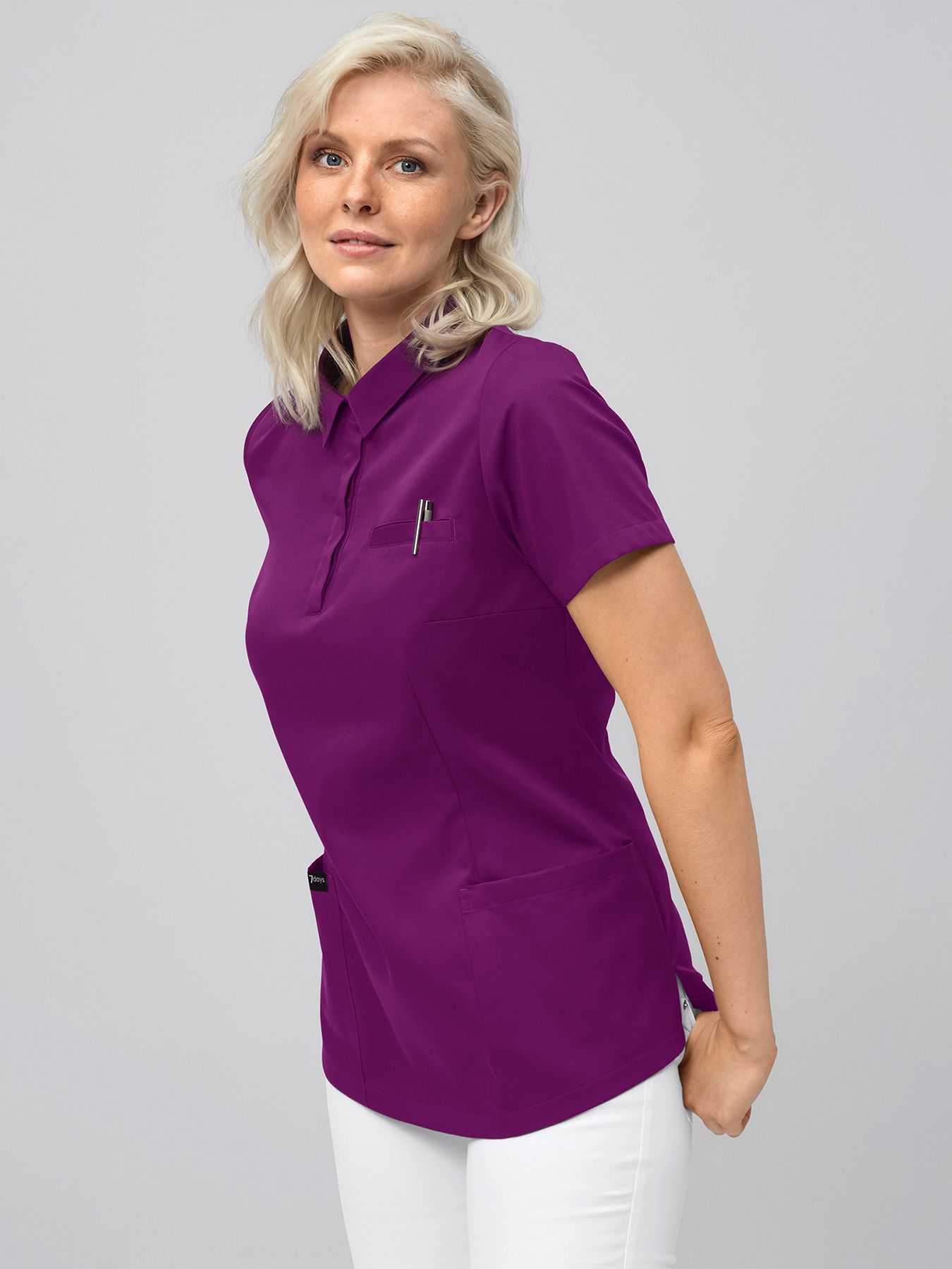 Tunique médicale avec col NAWA 