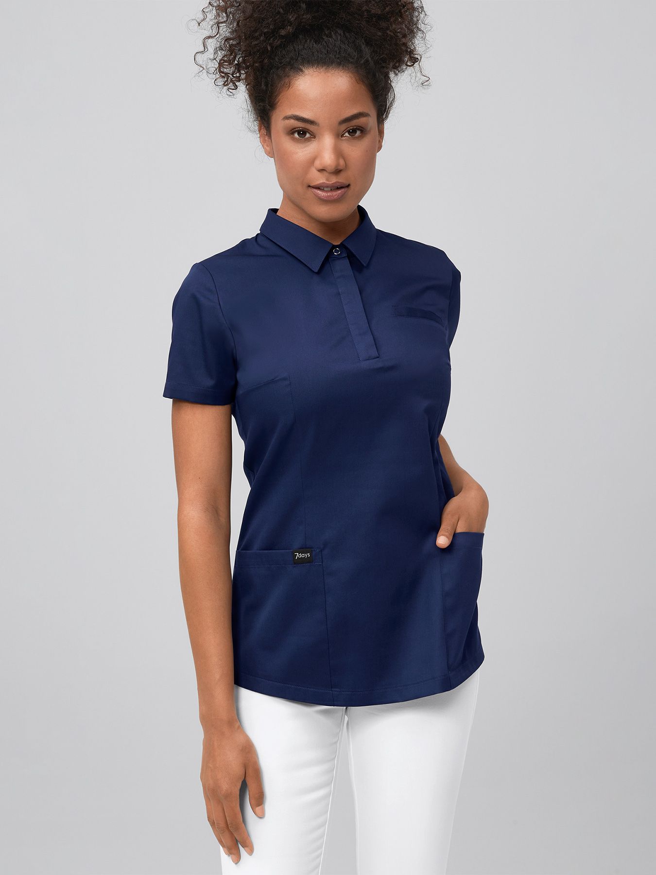 Tunique médicale avec col NAWA 