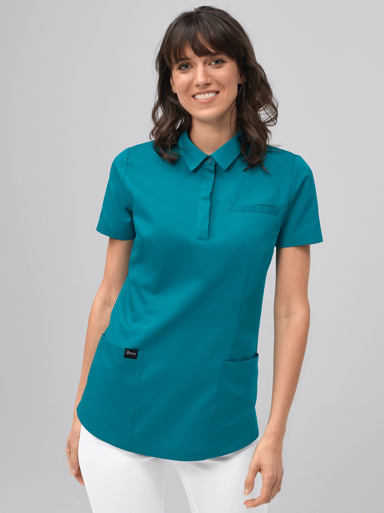 Tunique médicale avec col NAWA 