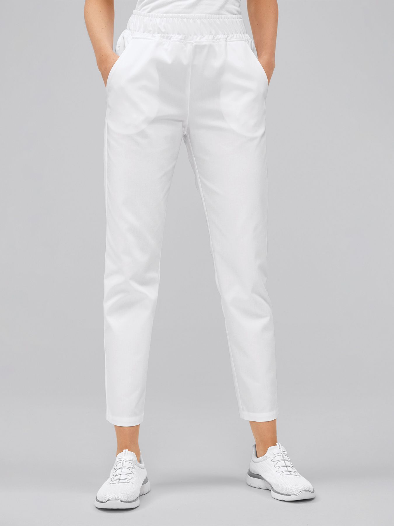 Pantalon femme largeur confortable