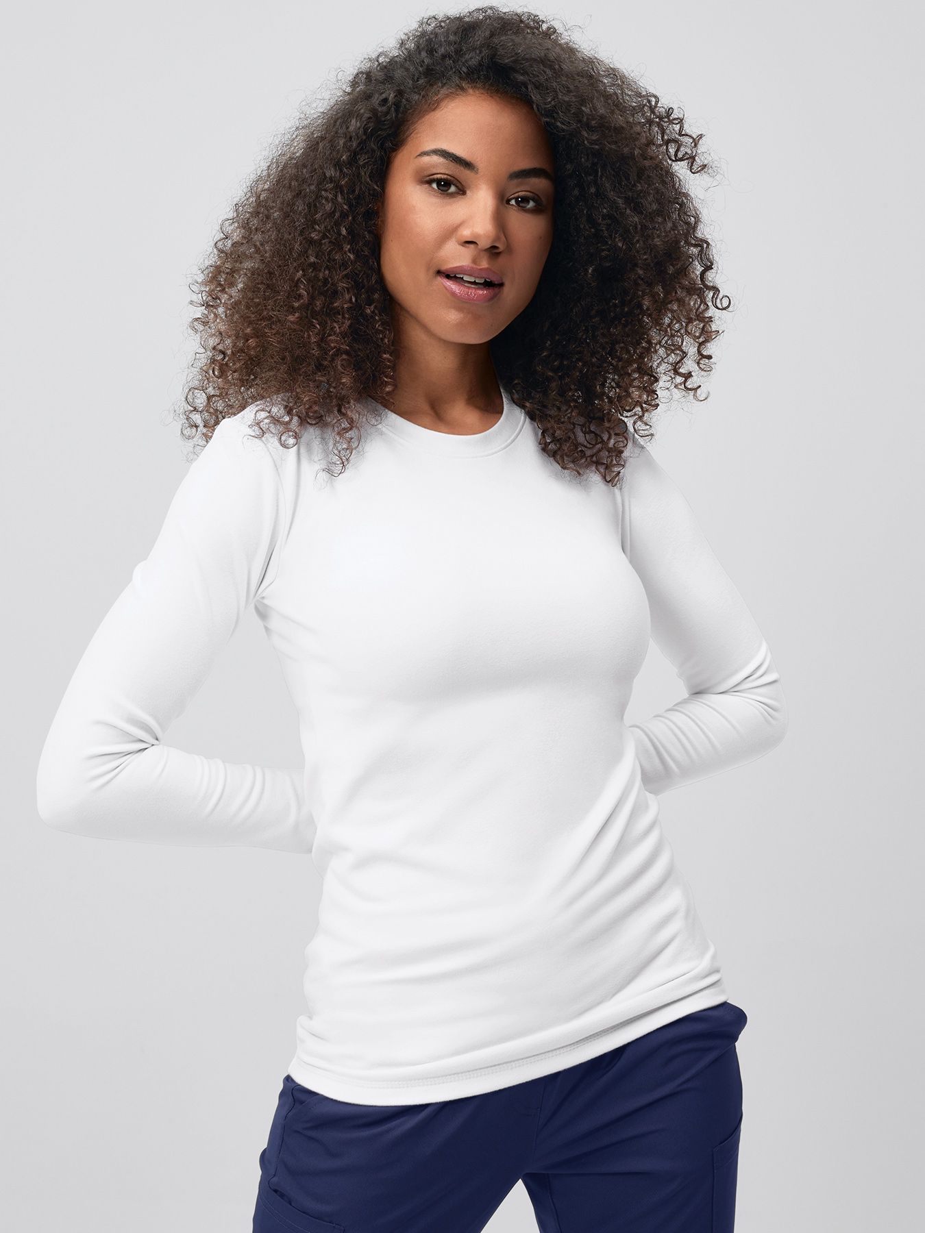 Shirt femme ABDERA – micropolaire et stretch