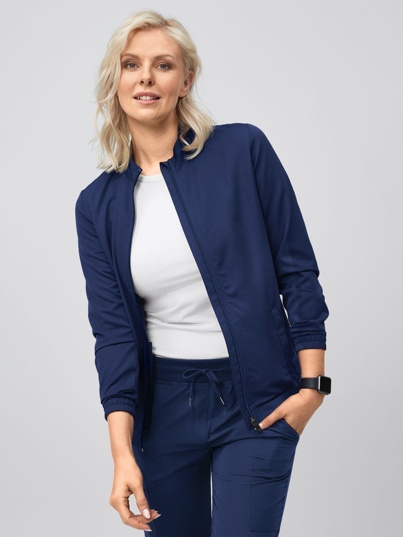 Blouson à extension active