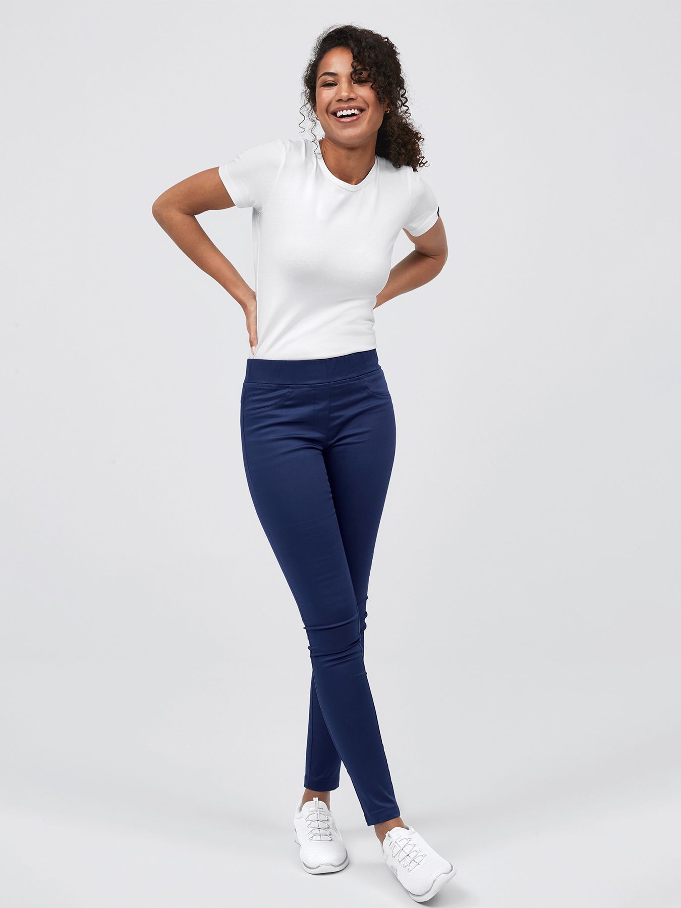 Pantalon AMELIA - soft-stretch