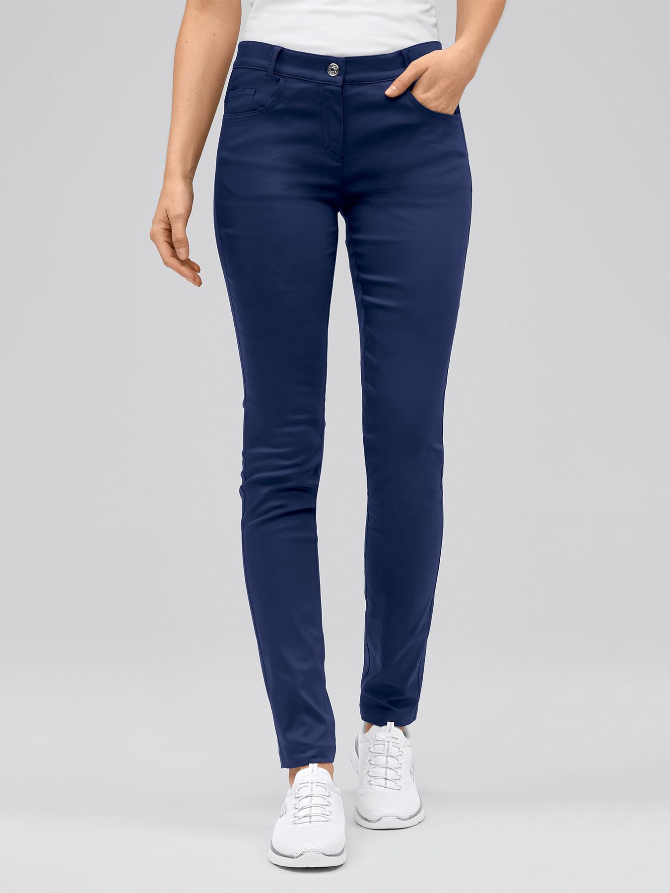 Pantalon femme extensible hotsell