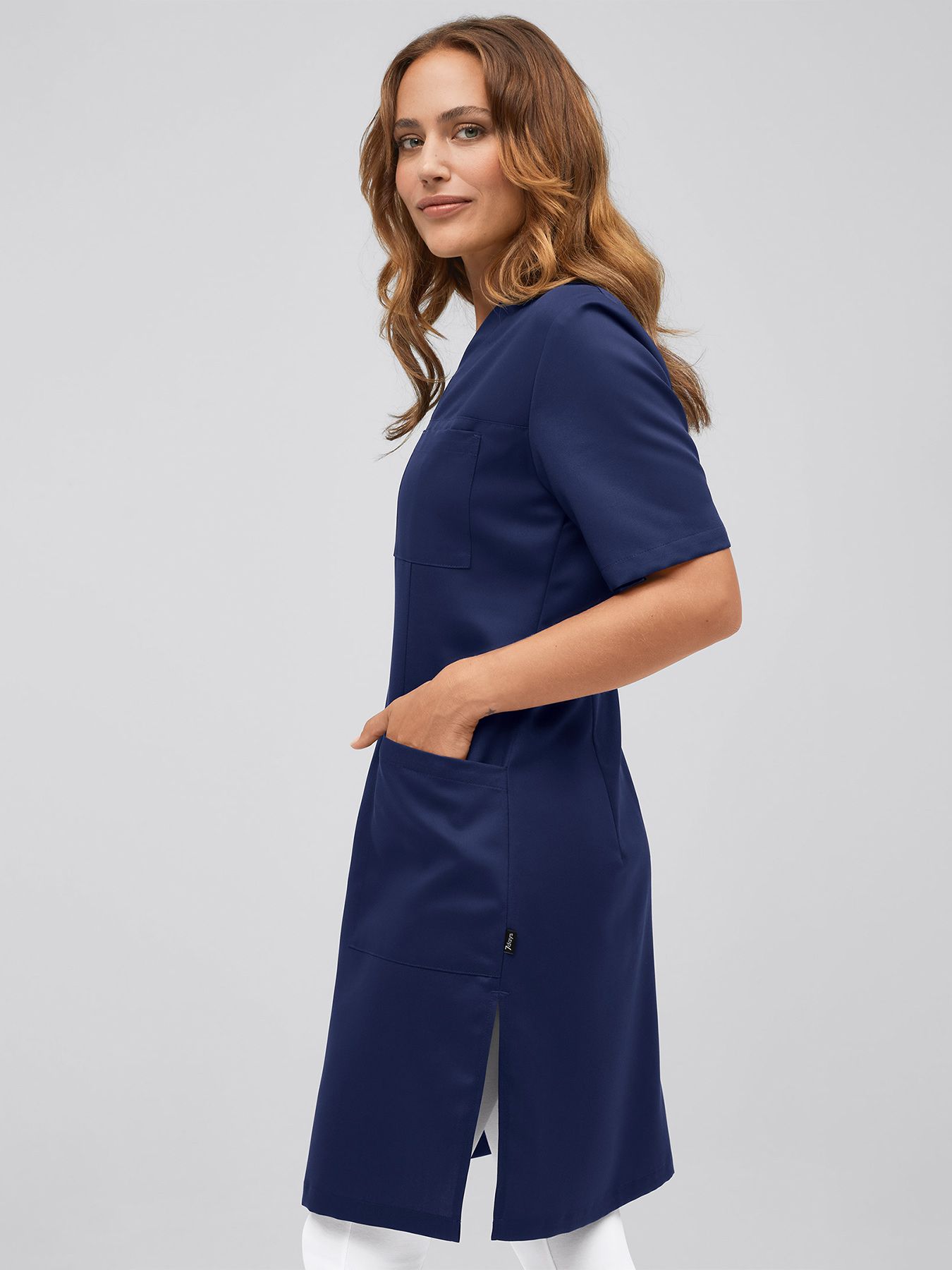 Robe tunique femme en Lyocell (TENCEL™) AREZZO 