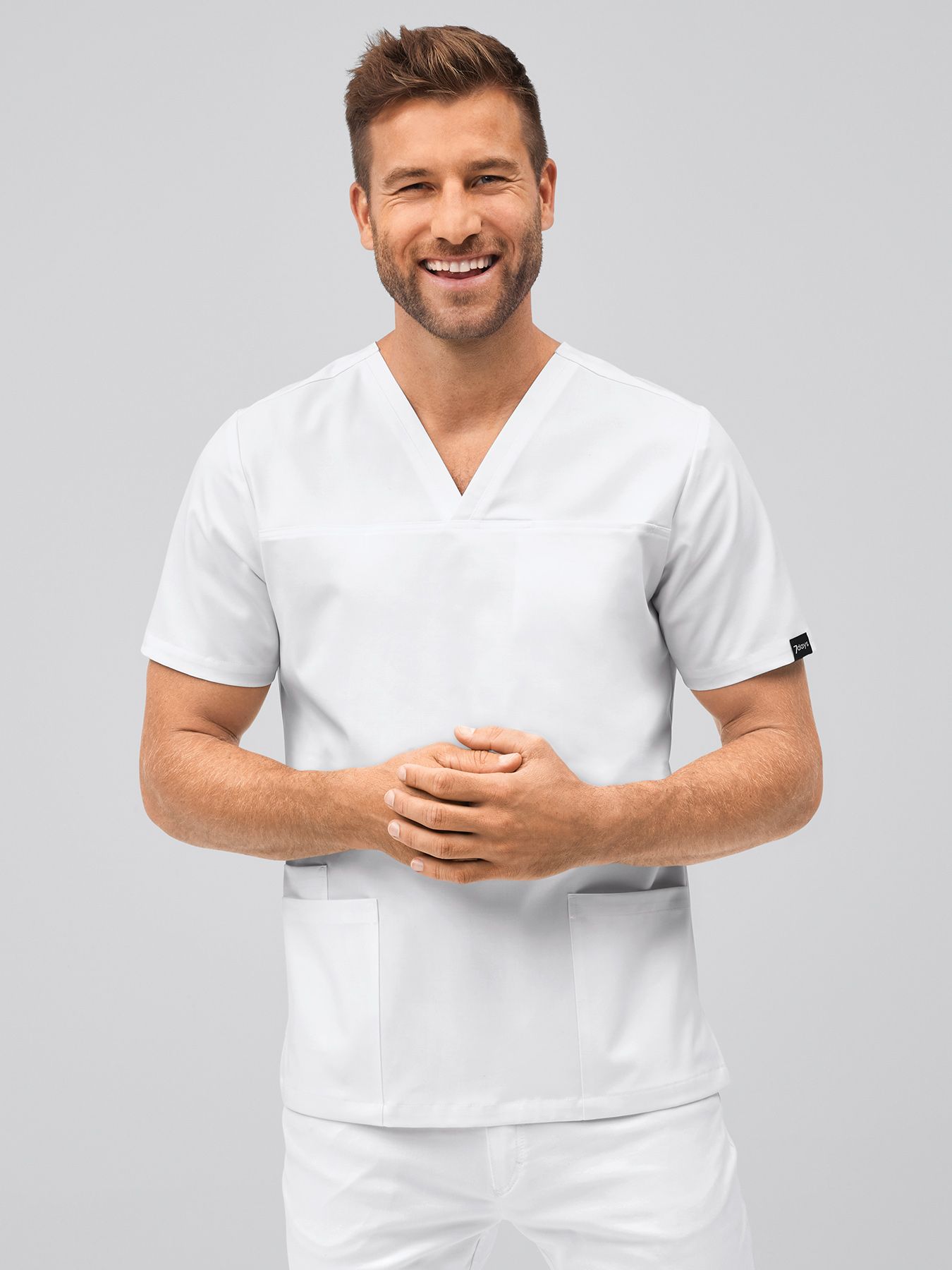 Tunique médicale en Lyocell (TENCEL™) DABAS – stretch