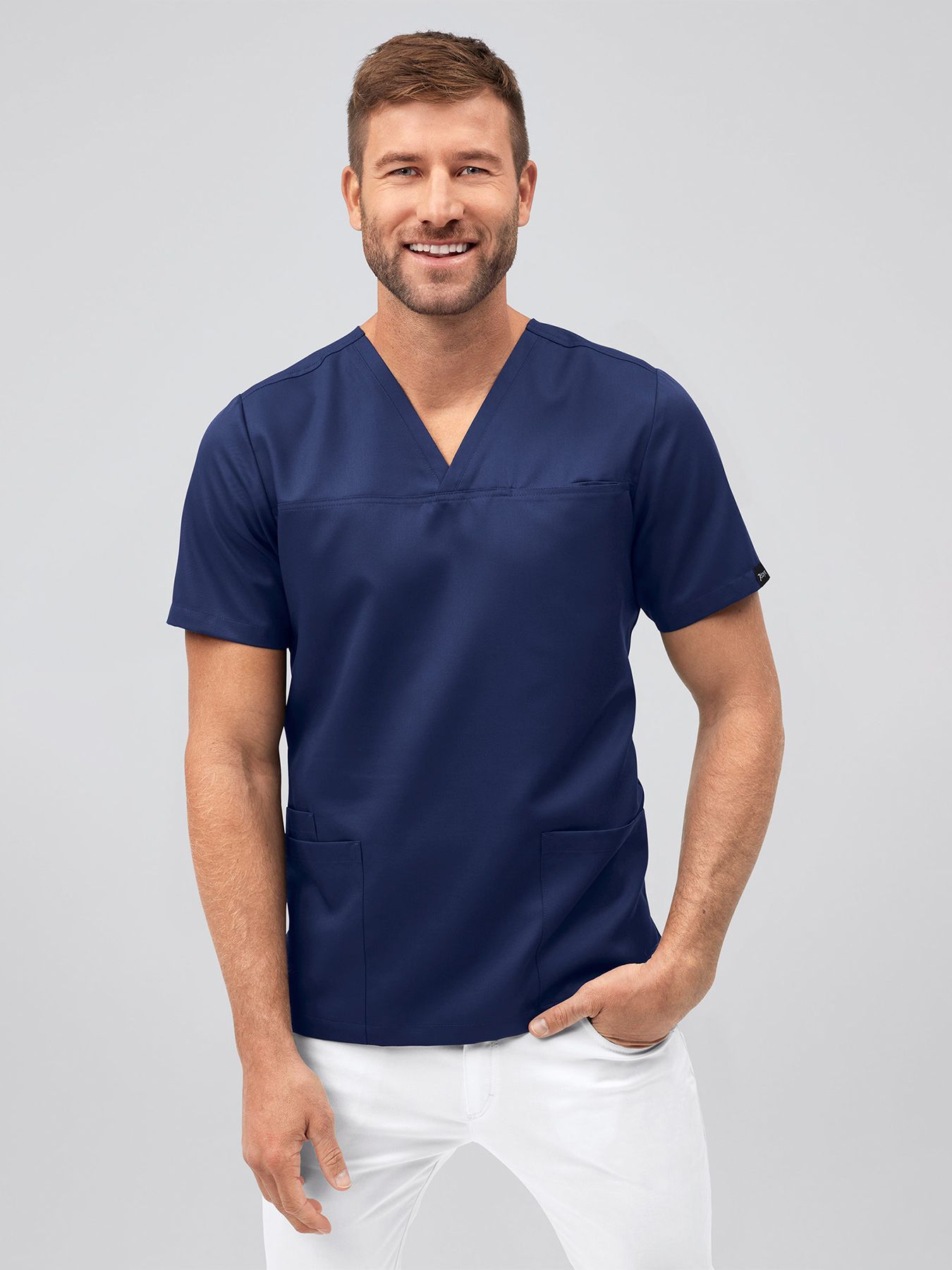 Tunique médicale en Lyocell (TENCEL™) DABAS – stretch