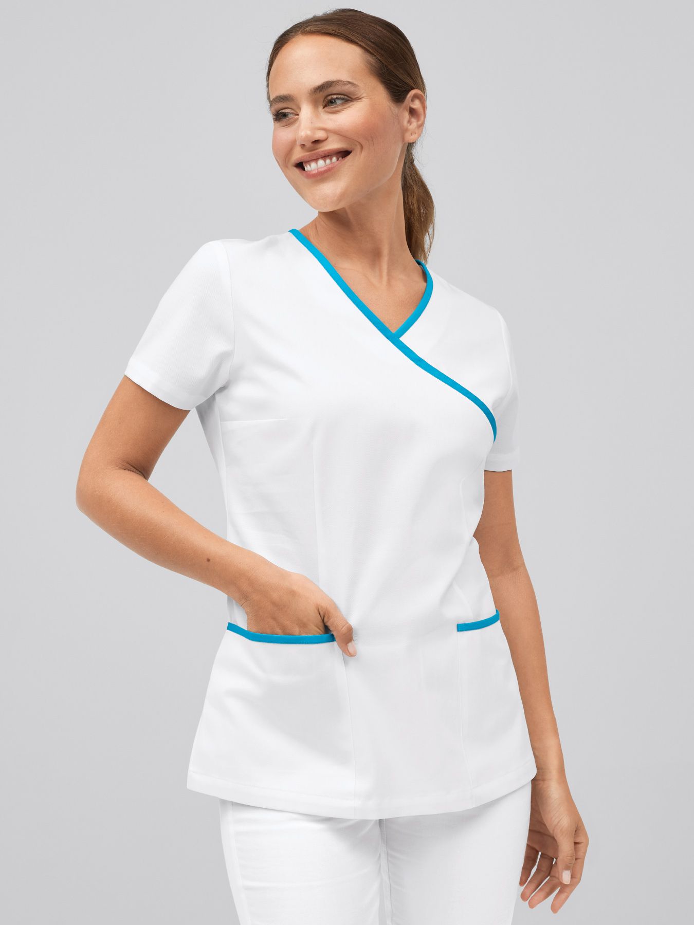 Tunique médicale en coton NADOR 