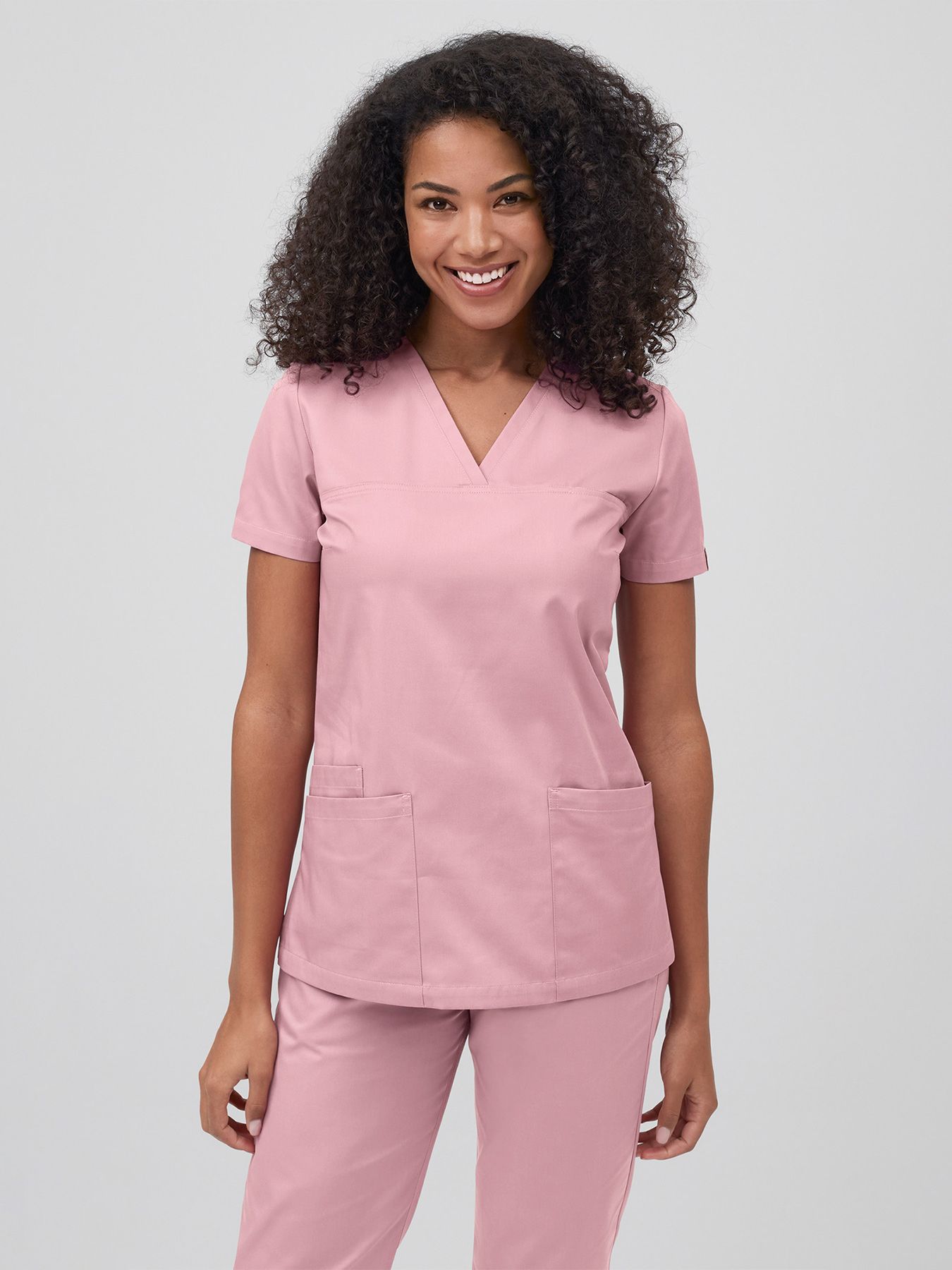 Tunique médicale en Lyocell (TENCEL™) BREDA – stretch