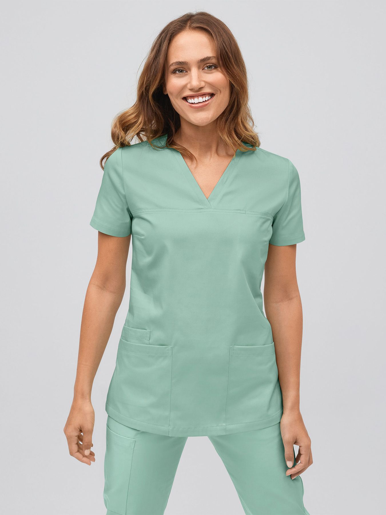 Tunique médicale en Lyocell (TENCEL™) BREDA – stretch