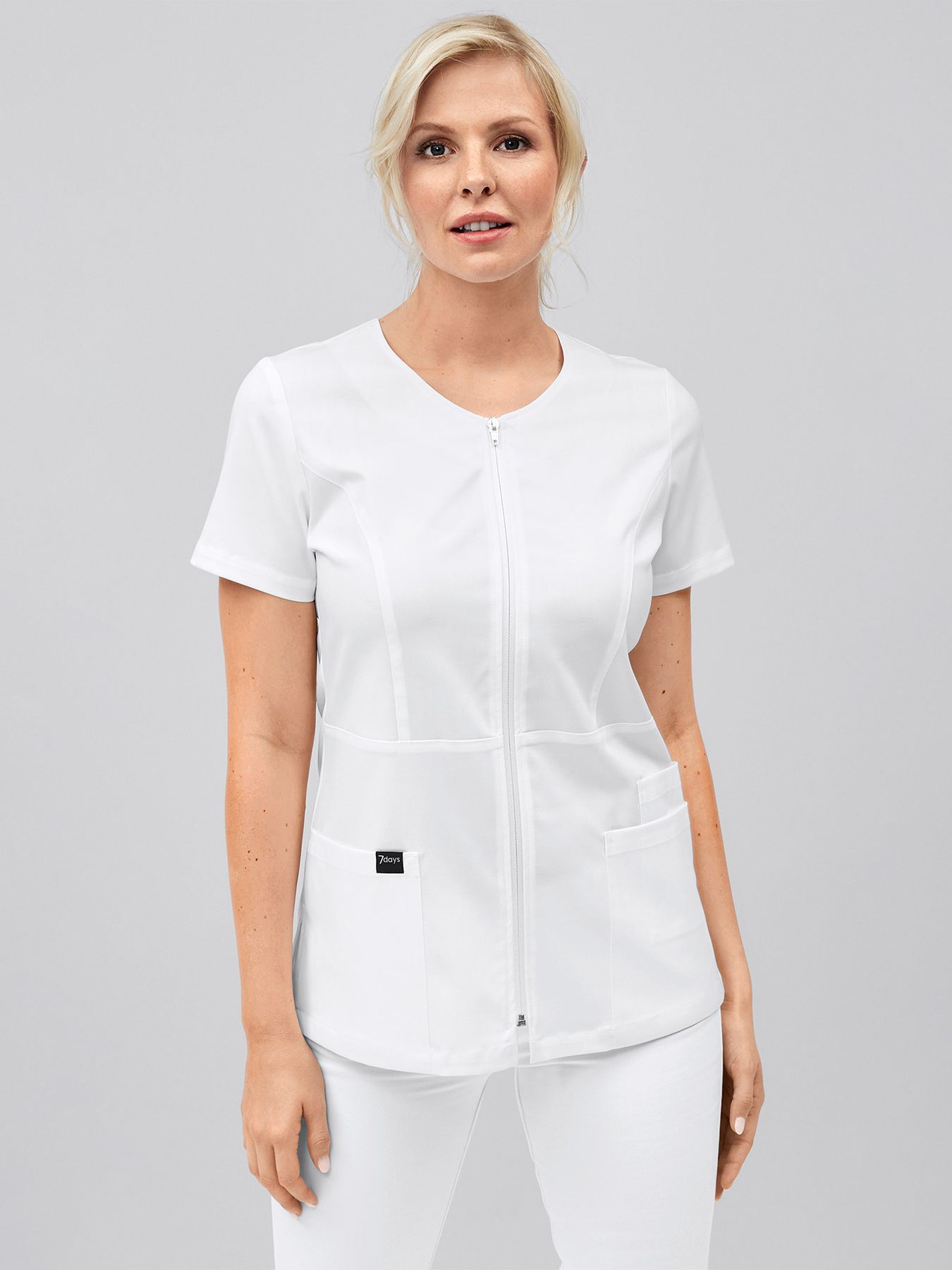 Blouse médicale en Lyocell (TENCEL™) LAVAL – stretch