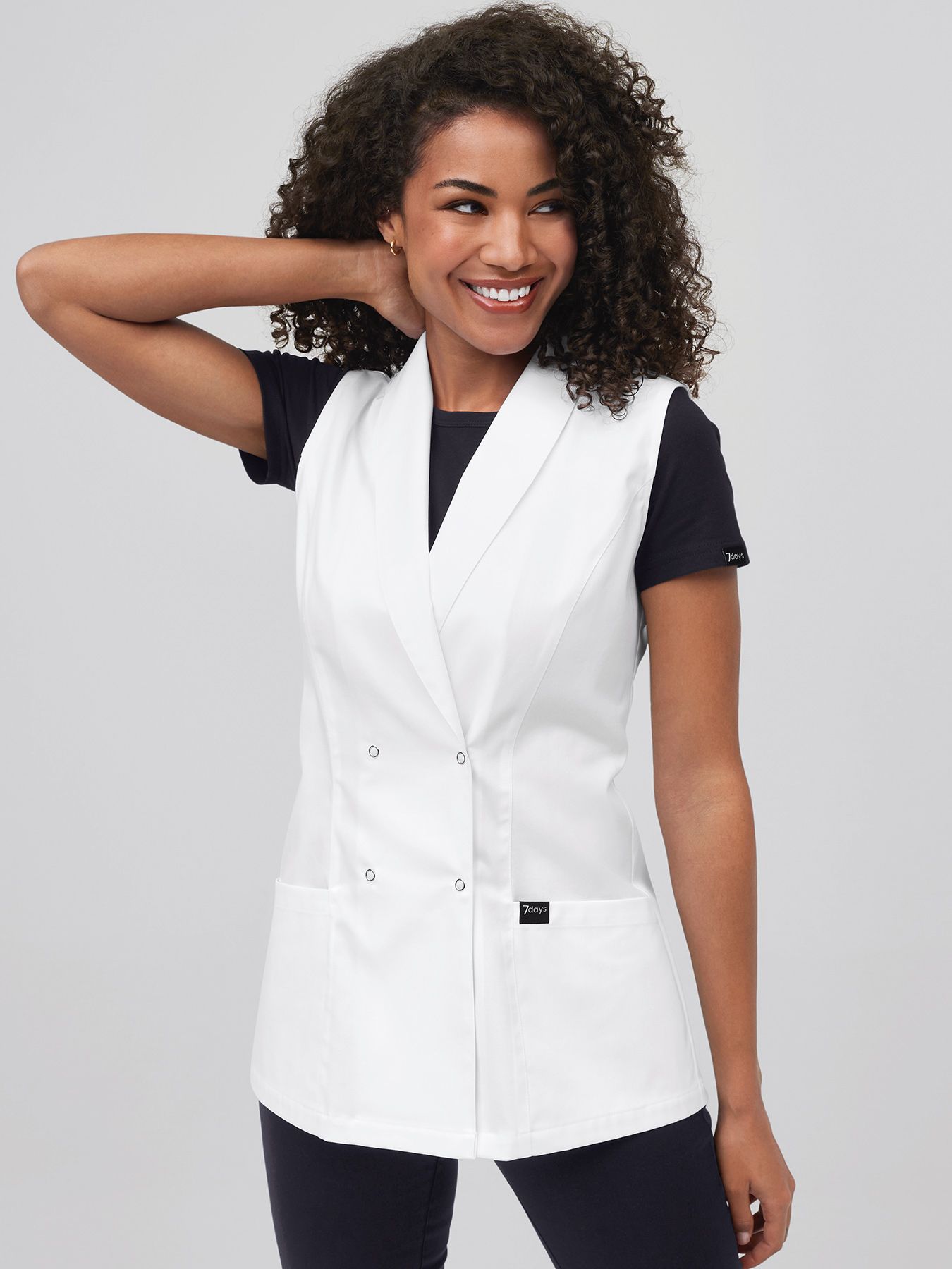 Gilet femme - lavage à 95°