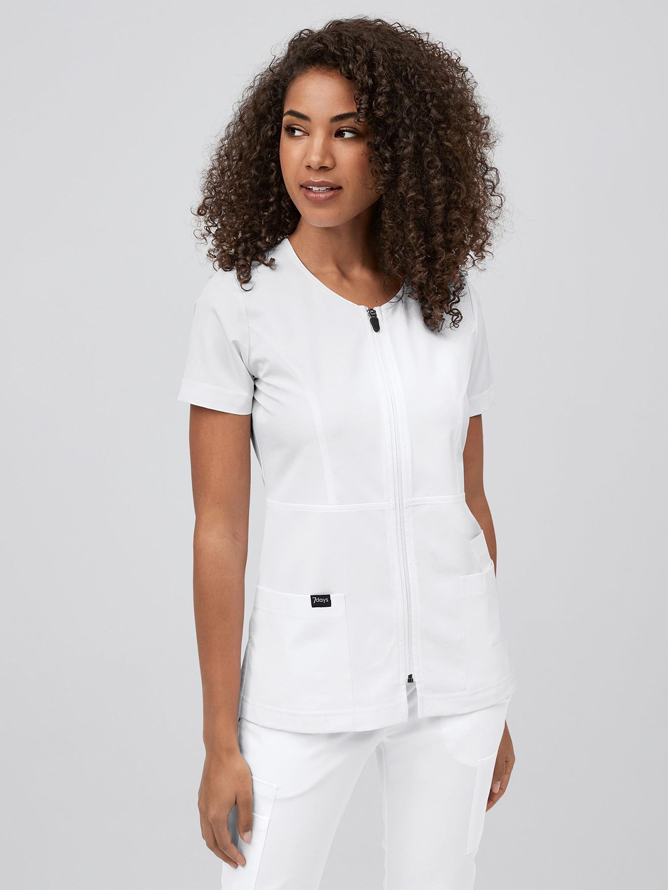 Blouse médicale à extension active
