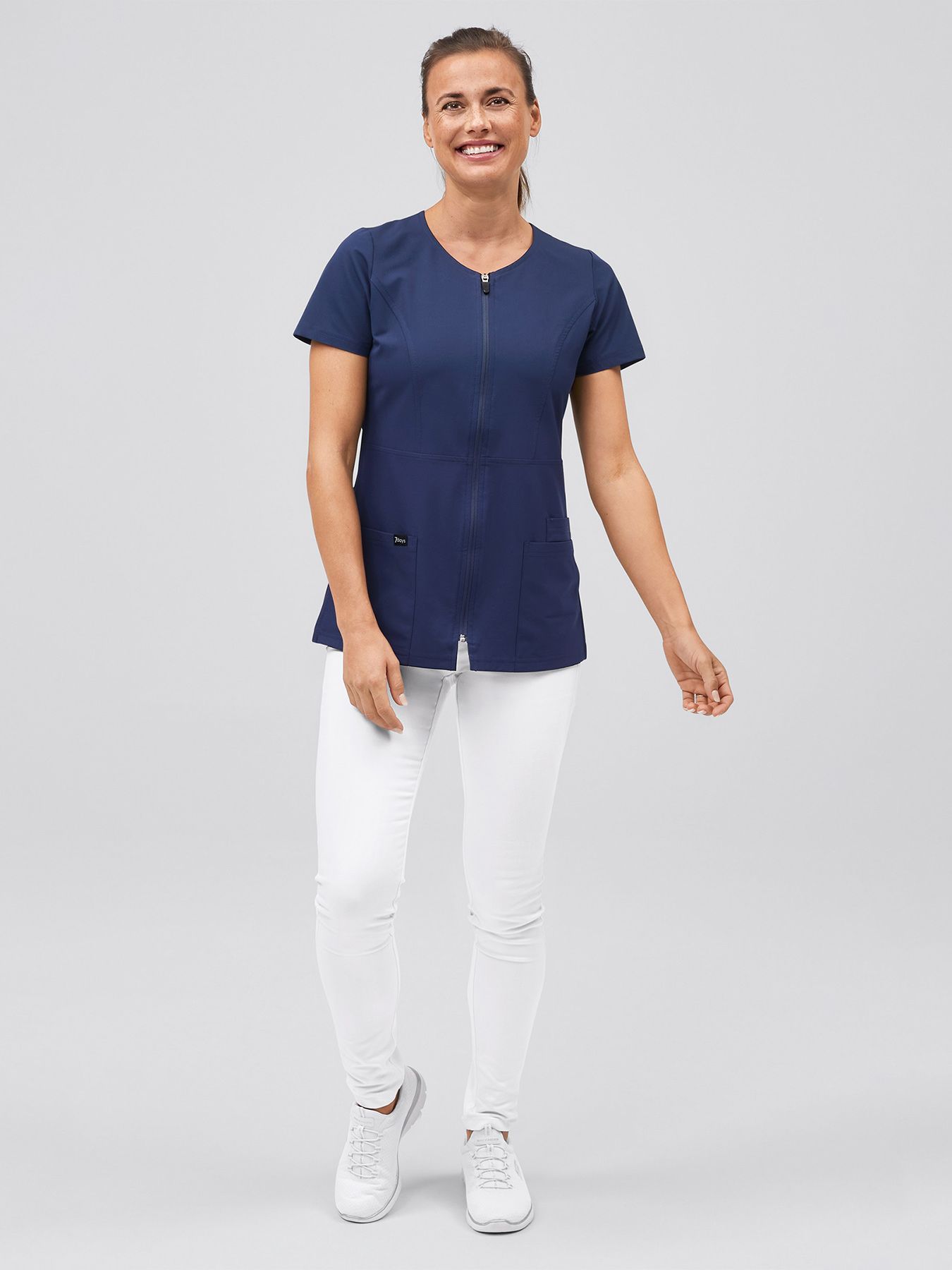 Blouse médicale à extension active