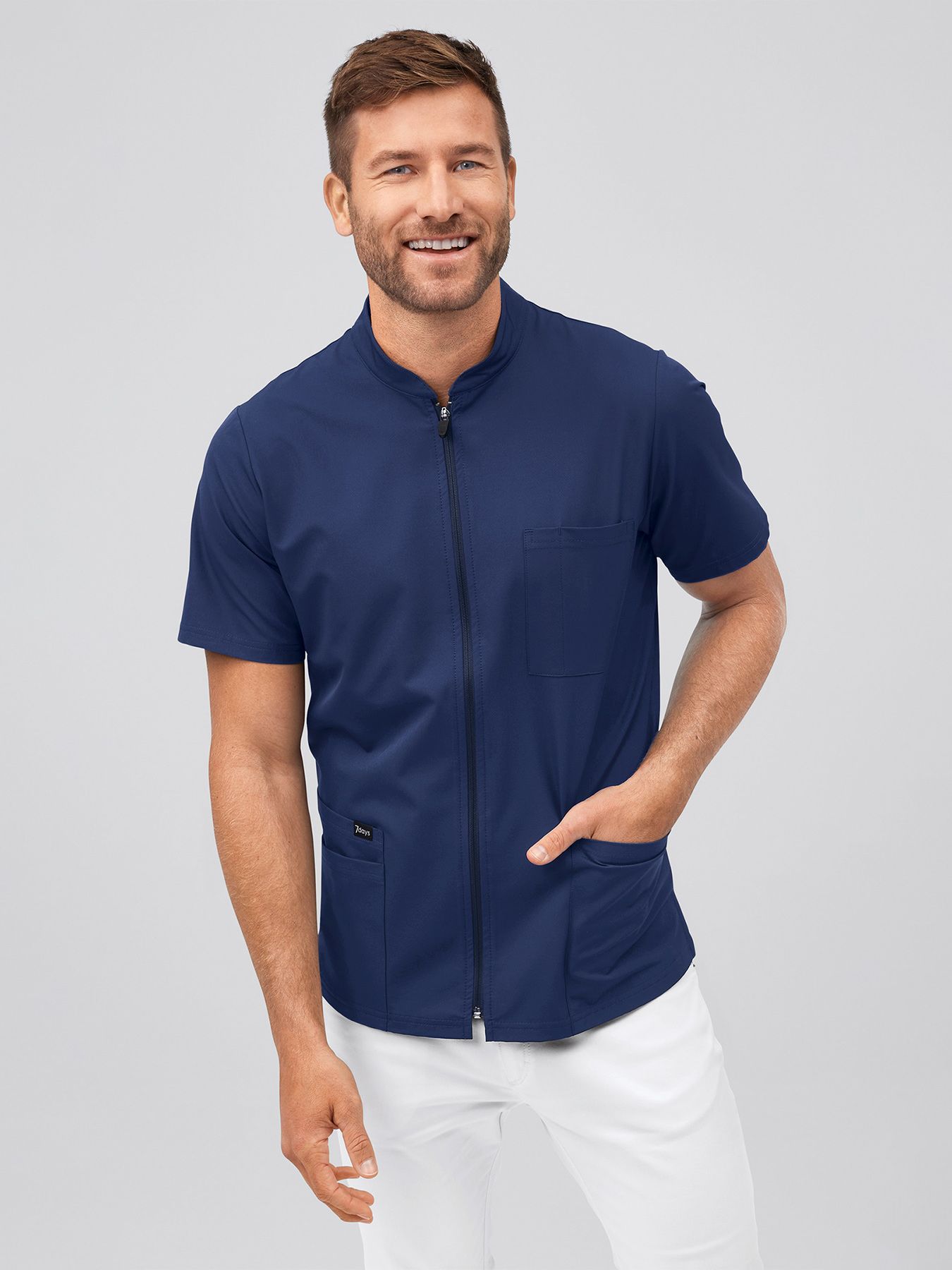 Blouse médicale à extension active