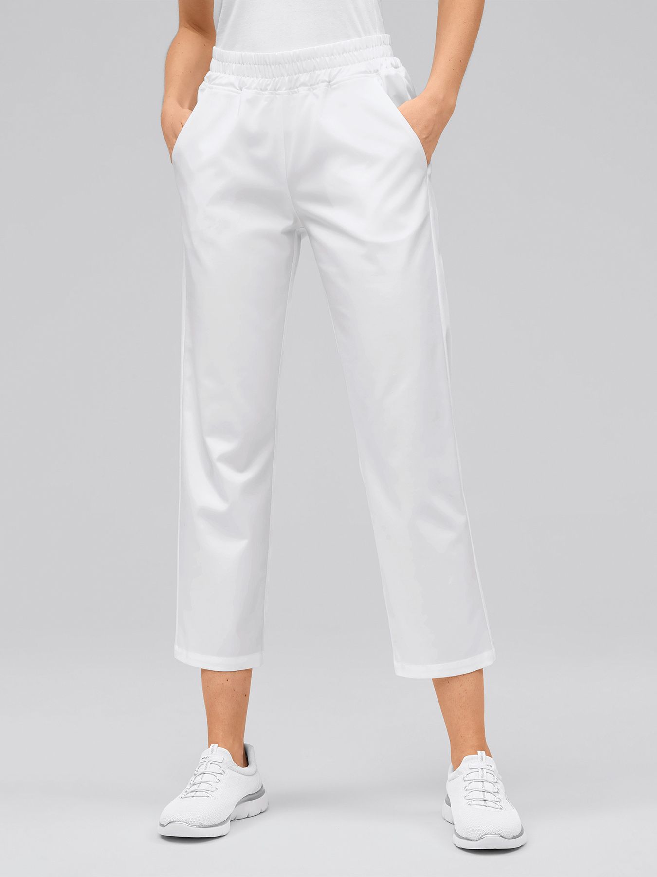 Pantalon femme en Lyocell (TENCEL™) ELDA – stretch