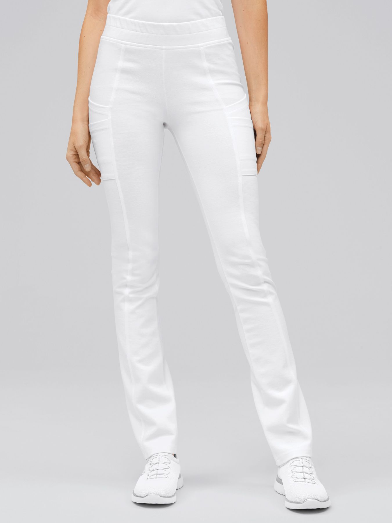 Leggings en jersey opaque à maille interlock TAVIRA