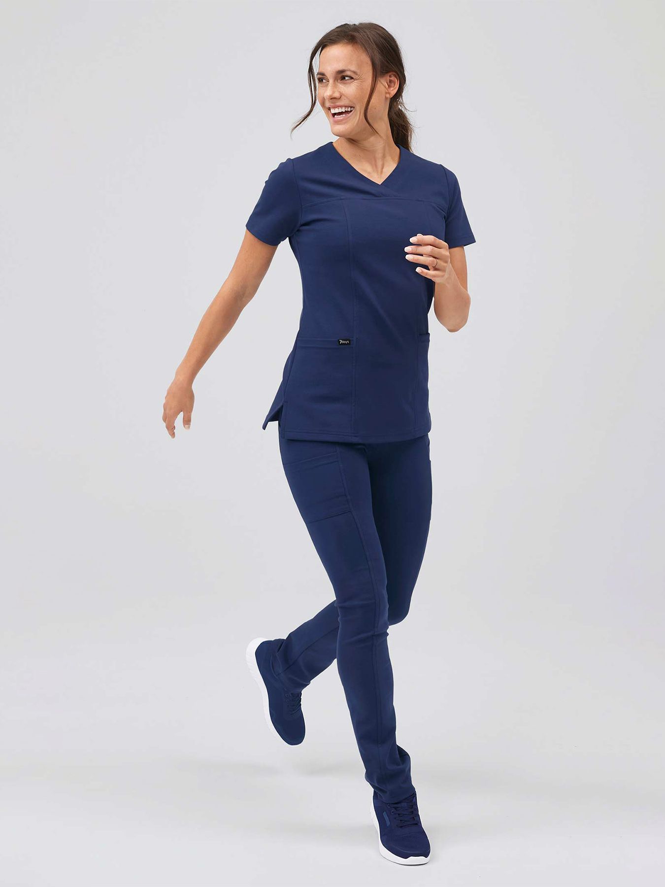 Leggings en jersey opaque à maille interlock TAVIRA