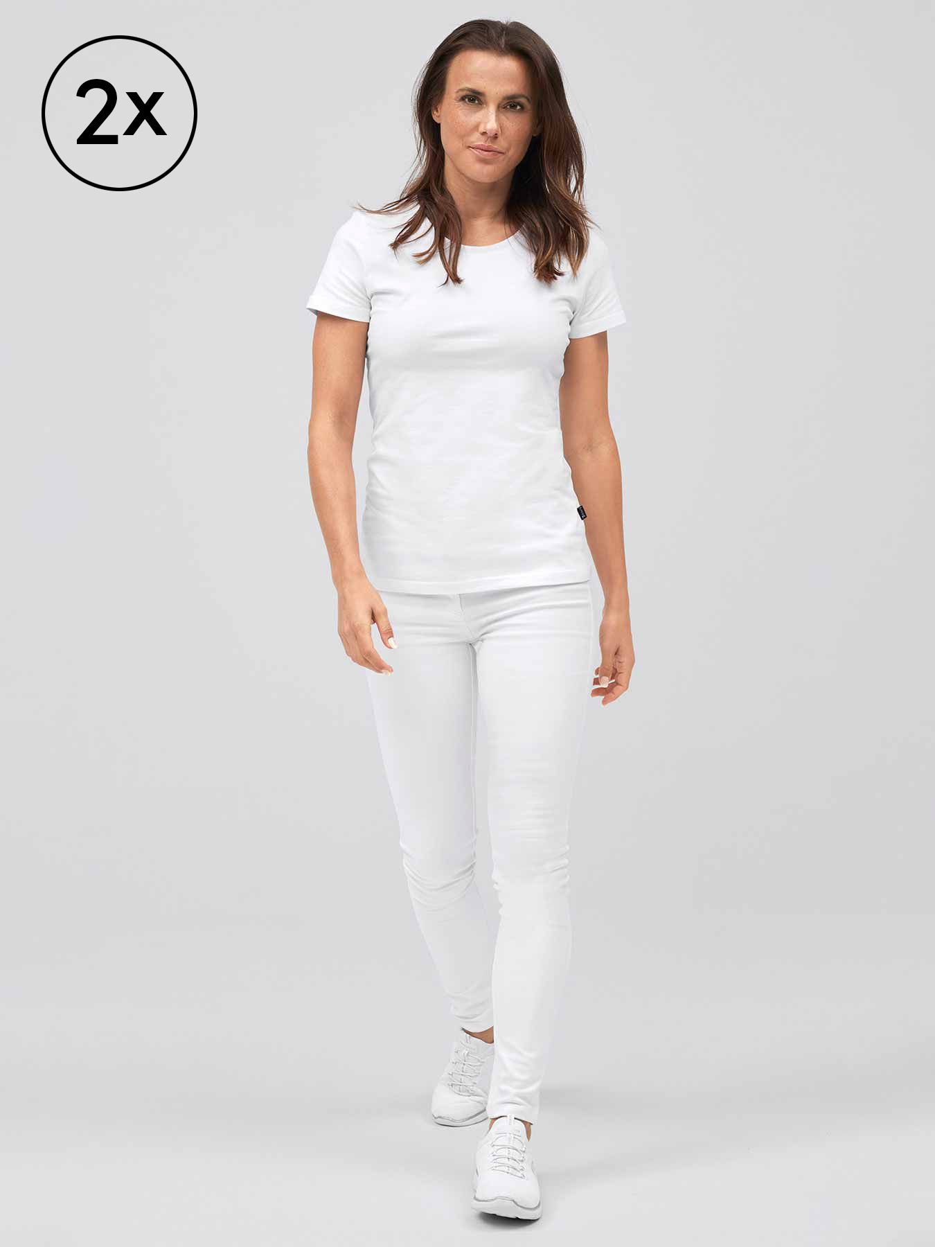 Maillot de corps femme –  lot de 2