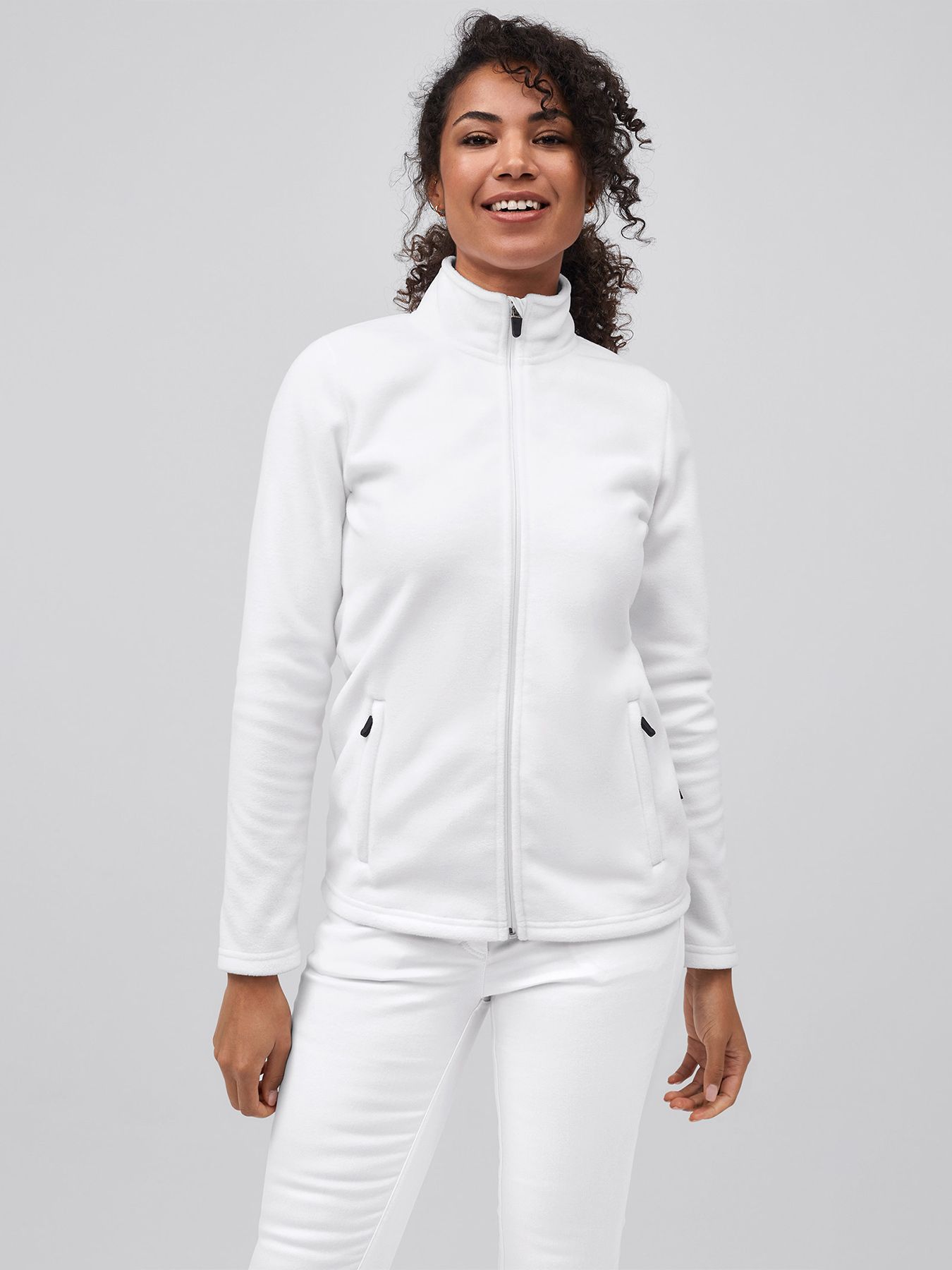 Veste polaire femme AULIS, lavage à 60°
