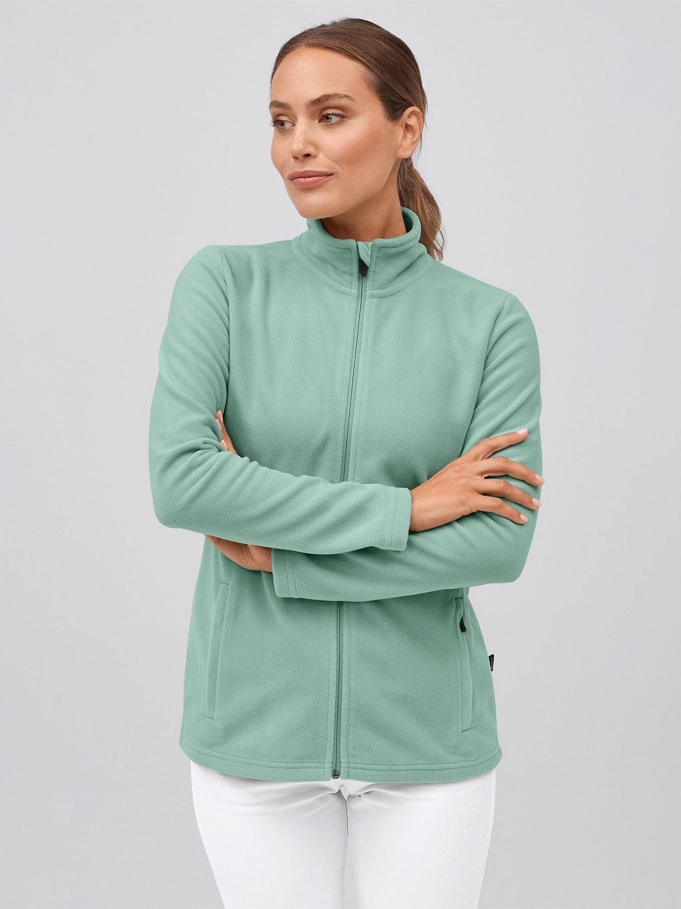 Veste polaire femme AULIS, lavage à 60°