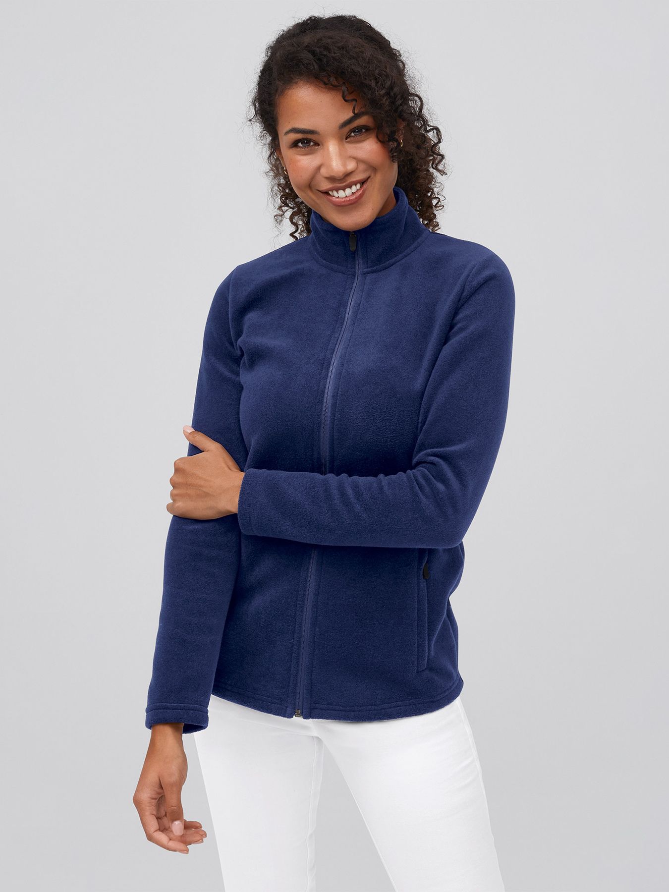 Veste polaire femme AULIS, lavage à 60°